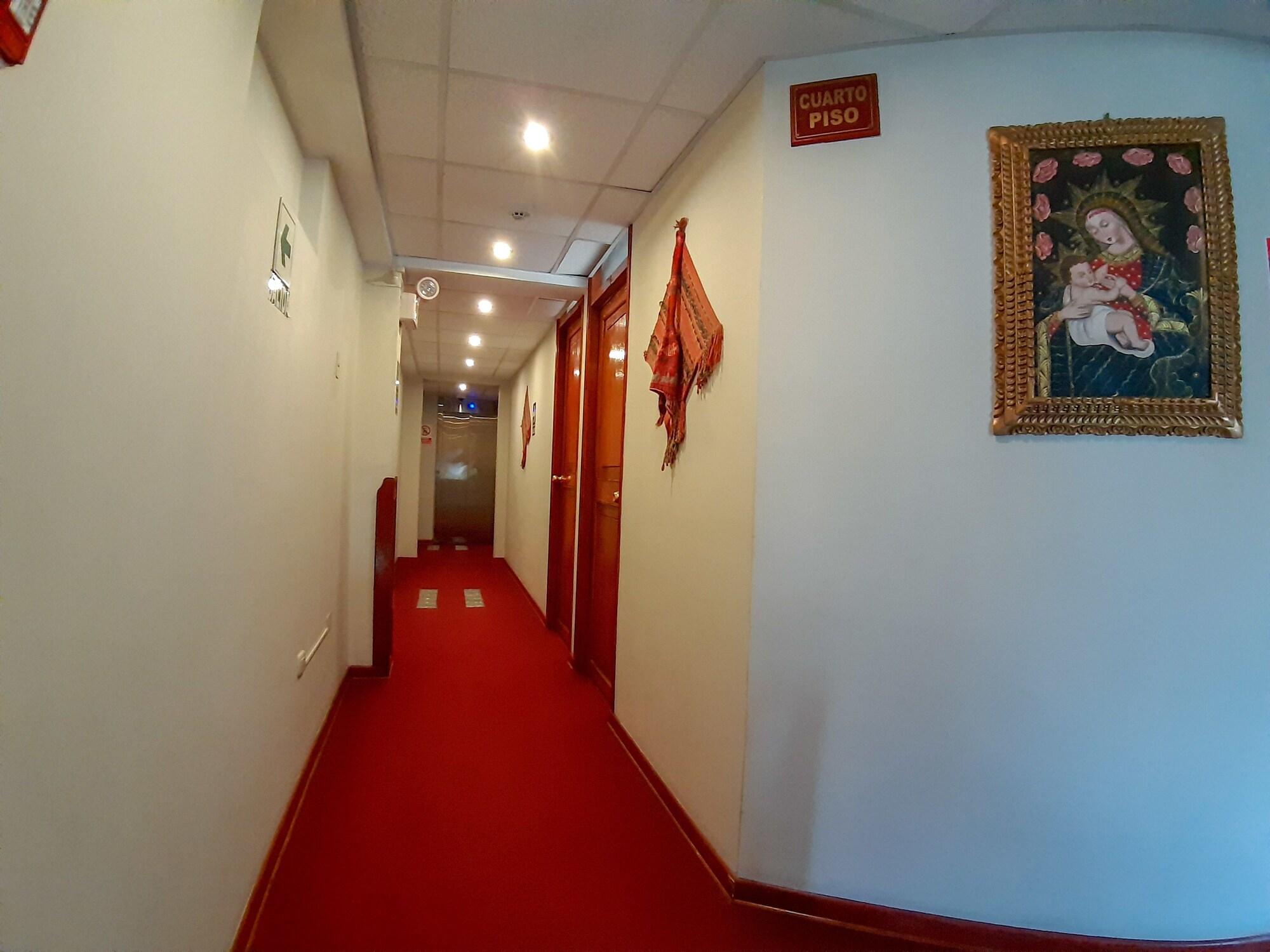 Varios Salones Del Inca Hotel