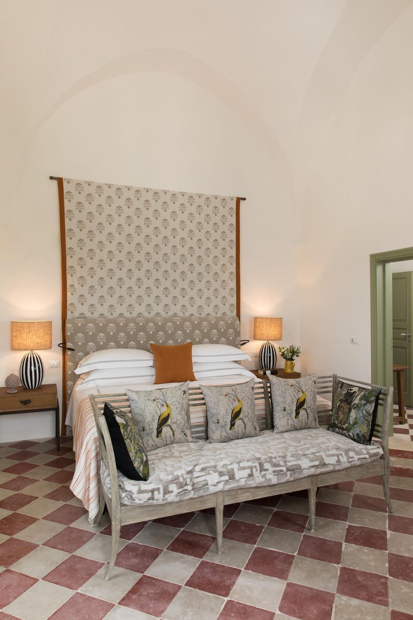 Habitación Rocco Forte Masseria Torre Maizza