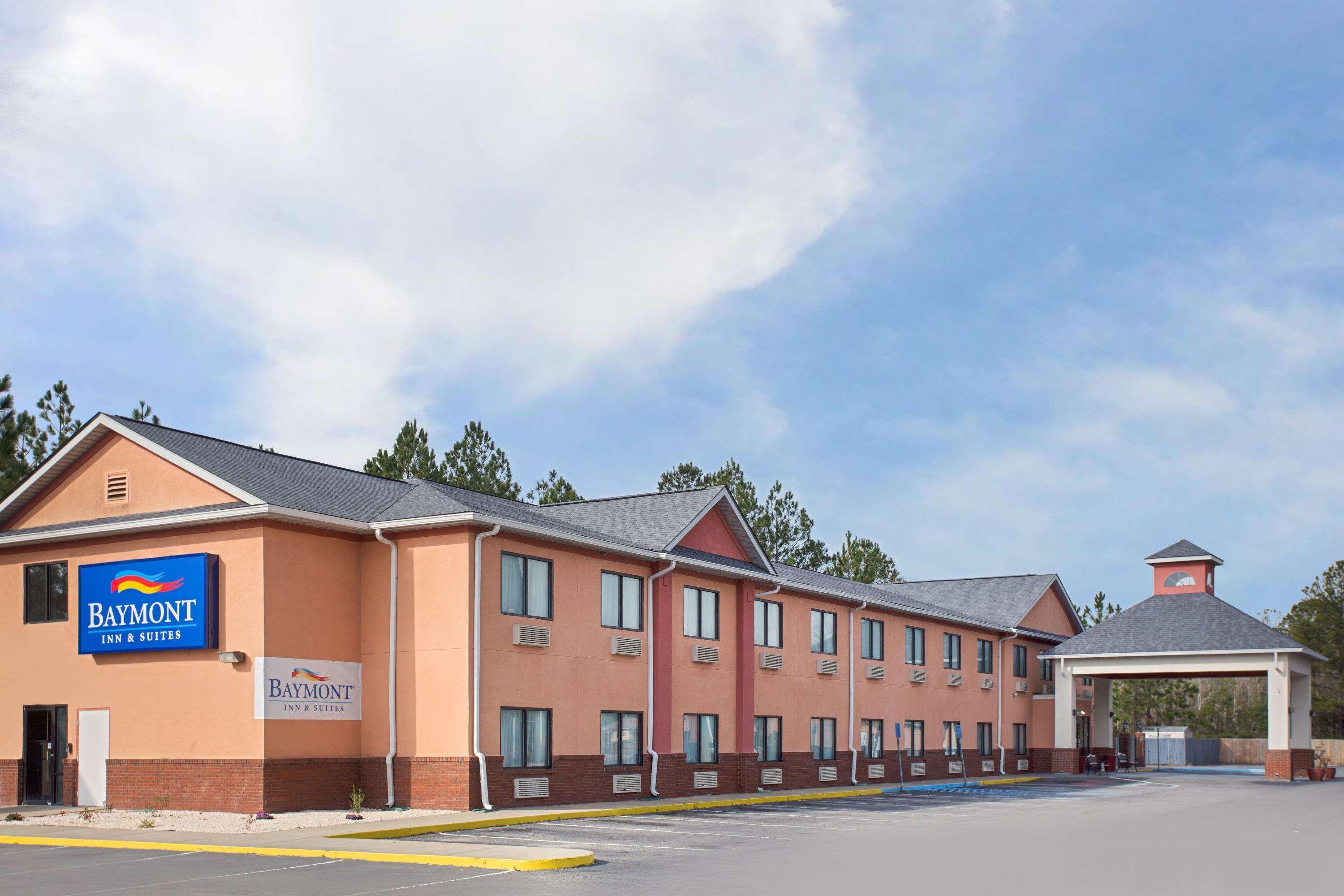 Vista Exterior Econo Lodge Jesup Ga