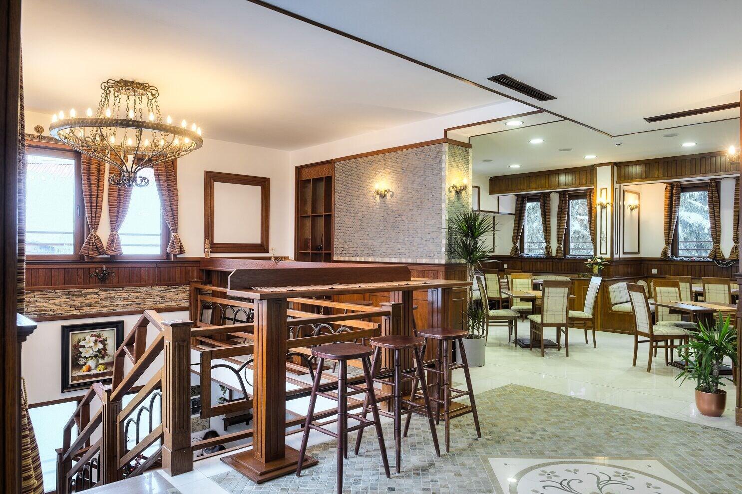 Vista Lobby MPM Hotel Merryan