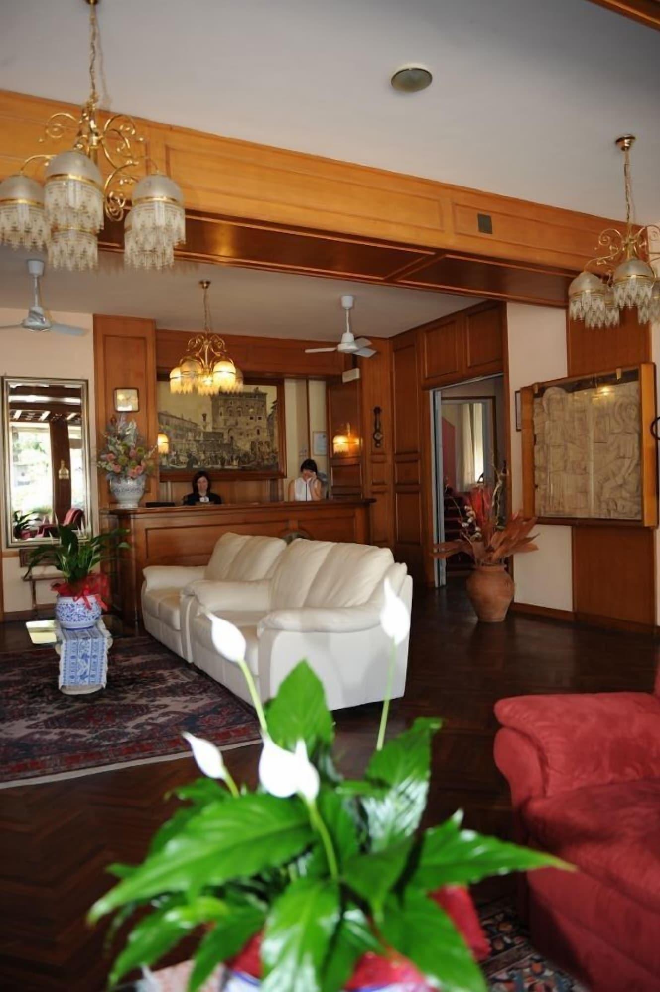 Vista Lobby Hotel Grifone