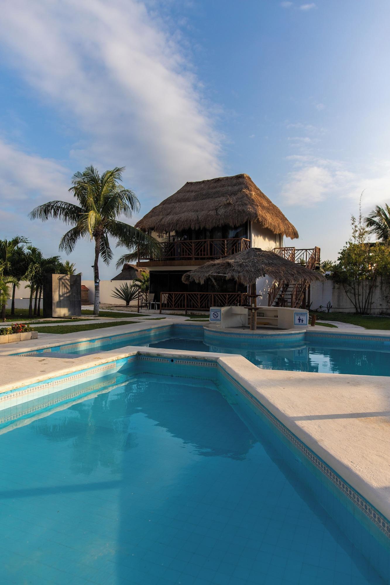 Vista Exterior Kabañas & Beach Club Ojo de Agua