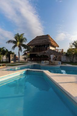 Kabañas & Beach Club Ojo de Agua - Los mejores hoteles todo incluido en Puerto Morelos, México