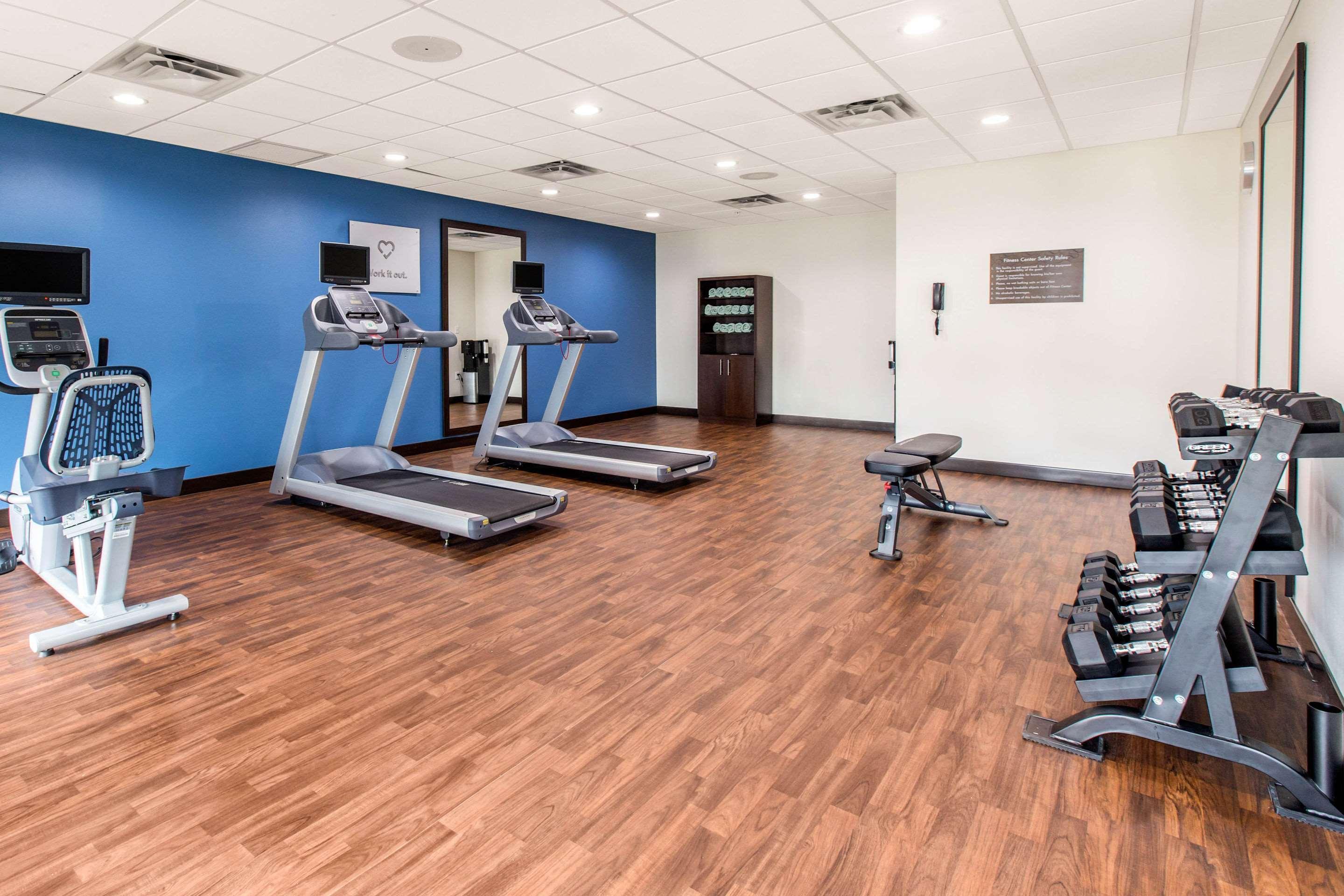 Gimnasio Comfort Suites - South Austin