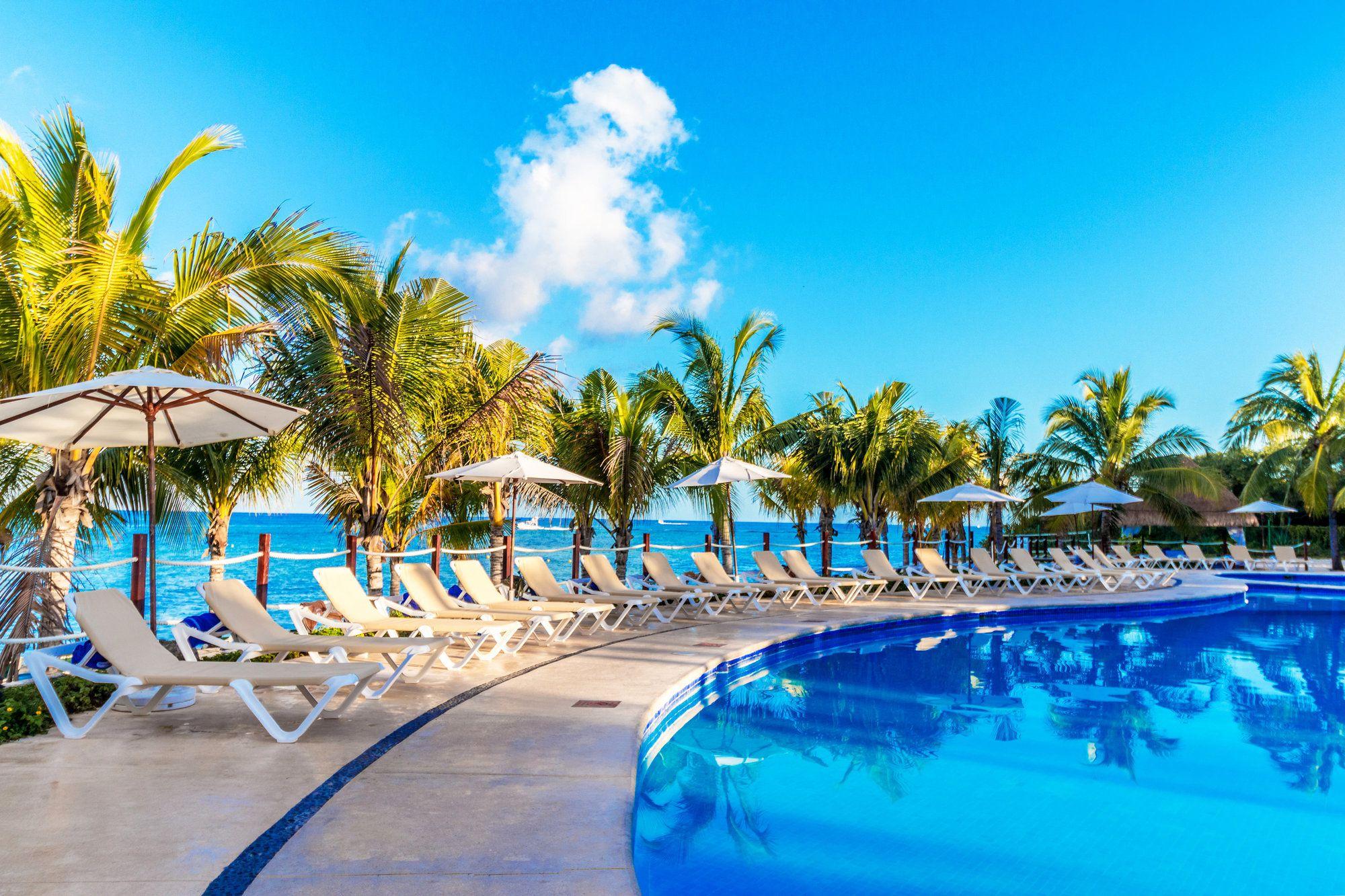 Vista Piscina Royal Level at Occidental Cozumel - All Inclusive