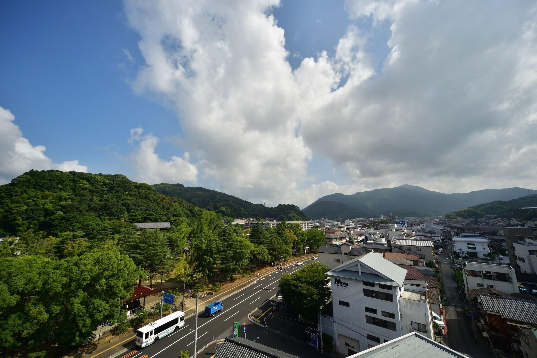 Vista Exterior Uwajima Oriental Hotel
