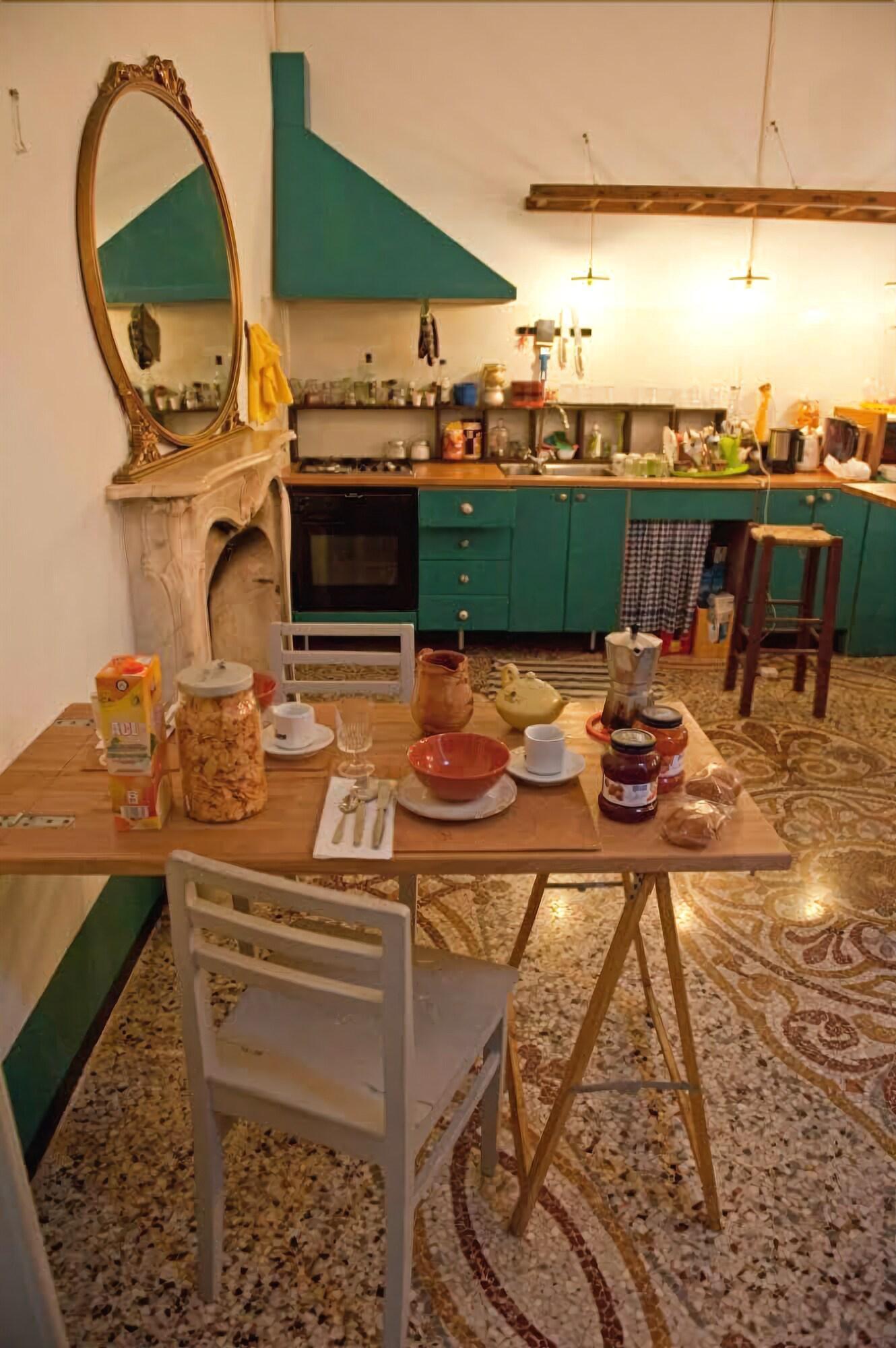 Restaurant Ostellin Genova Hostel