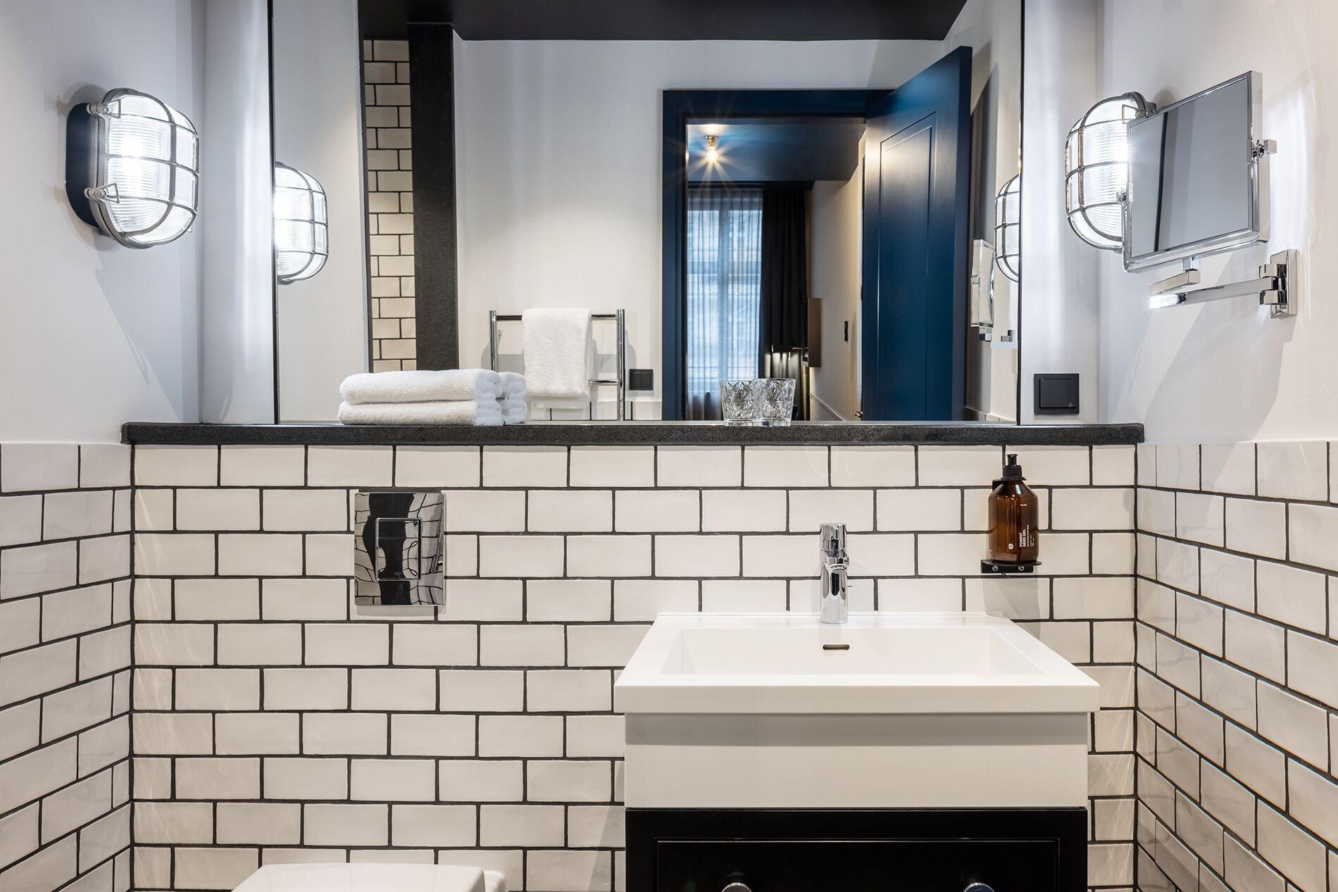 Equipamiento de Habitación Hotel AMO by AMANO Friedrichstraße