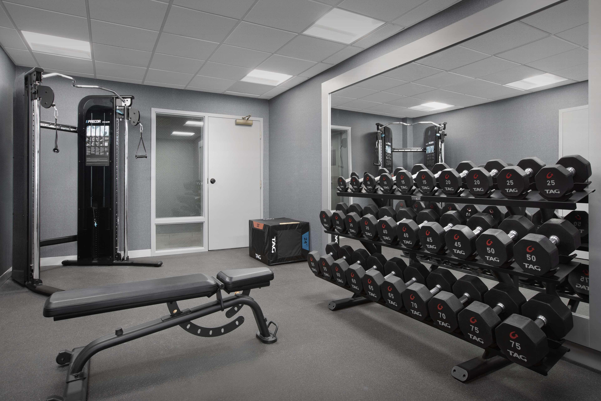 Gimnasio Homewood Suites by Hilton Colorado Springs North USAFA