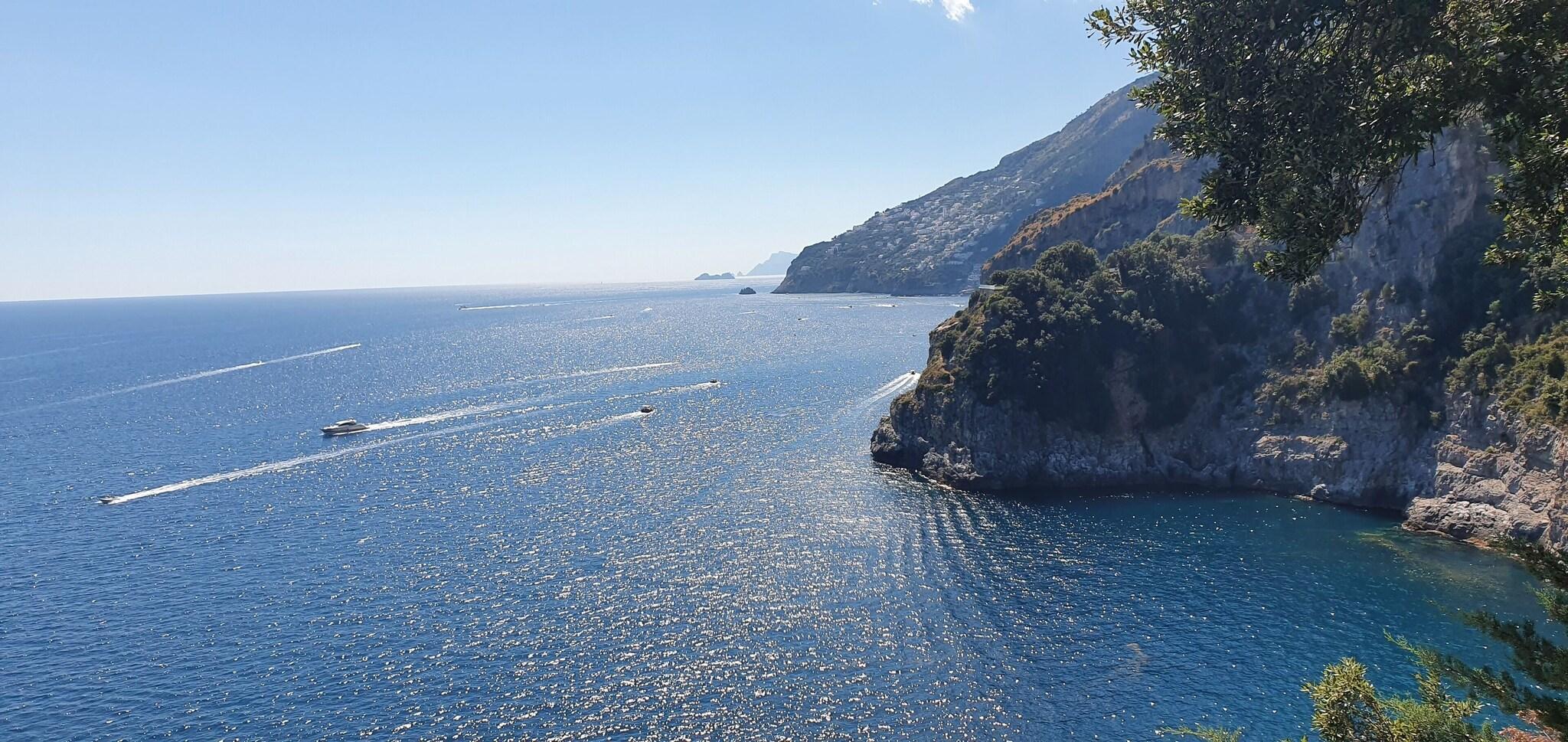 Vista Exterior La Conca Azzurra