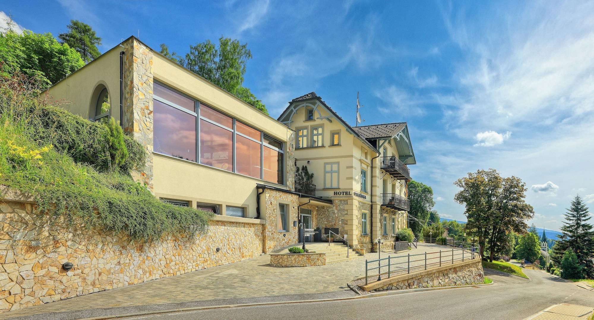 Vista Exterior Residence Vyhlídka
