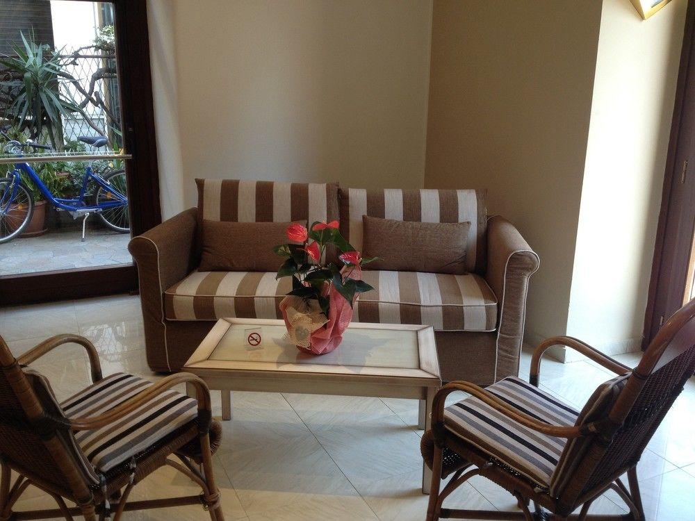 Vista Lobby Giulio Cesare Hotel