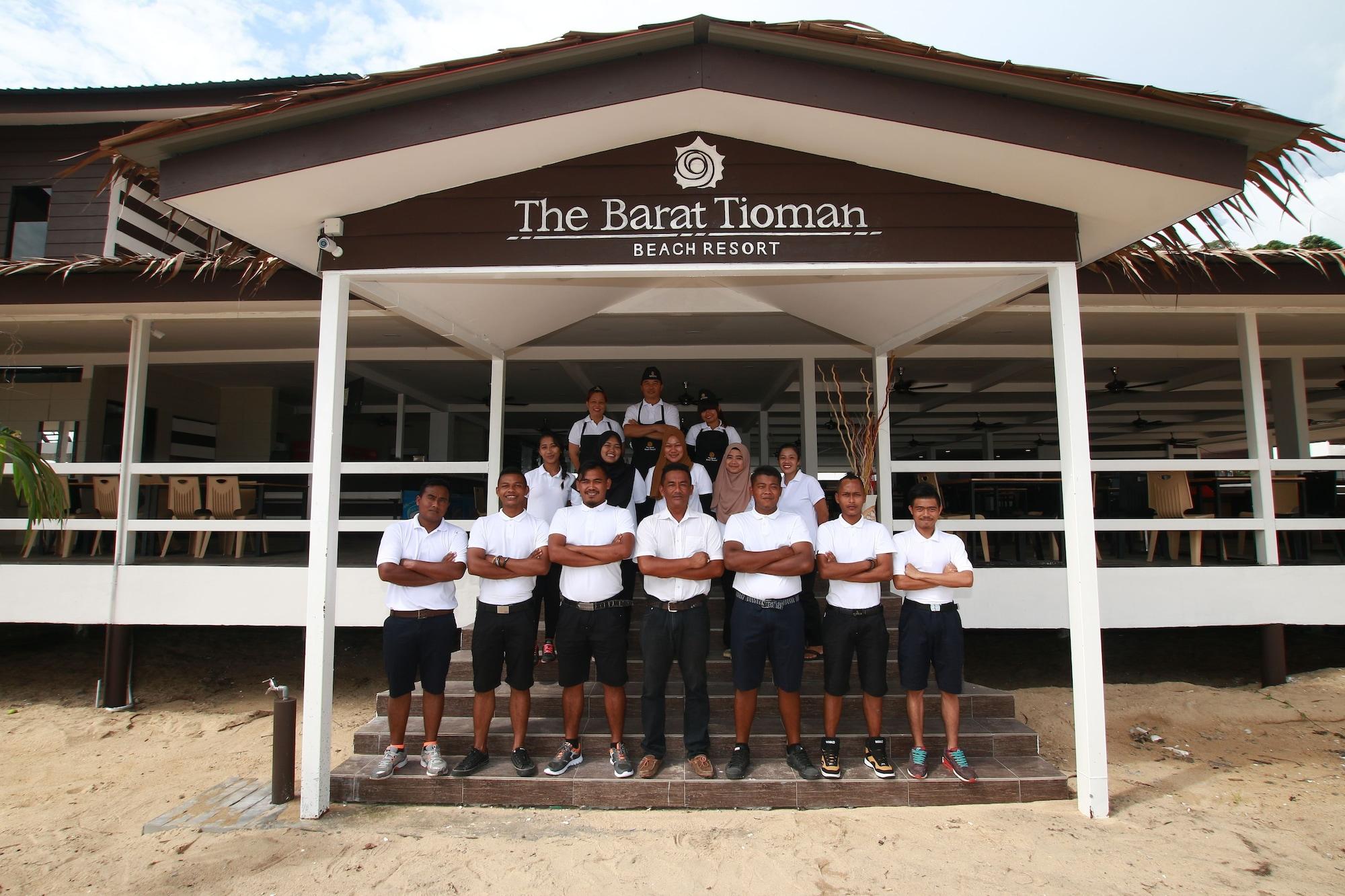 Vista Lobby The Barat Tioman Beach Resort