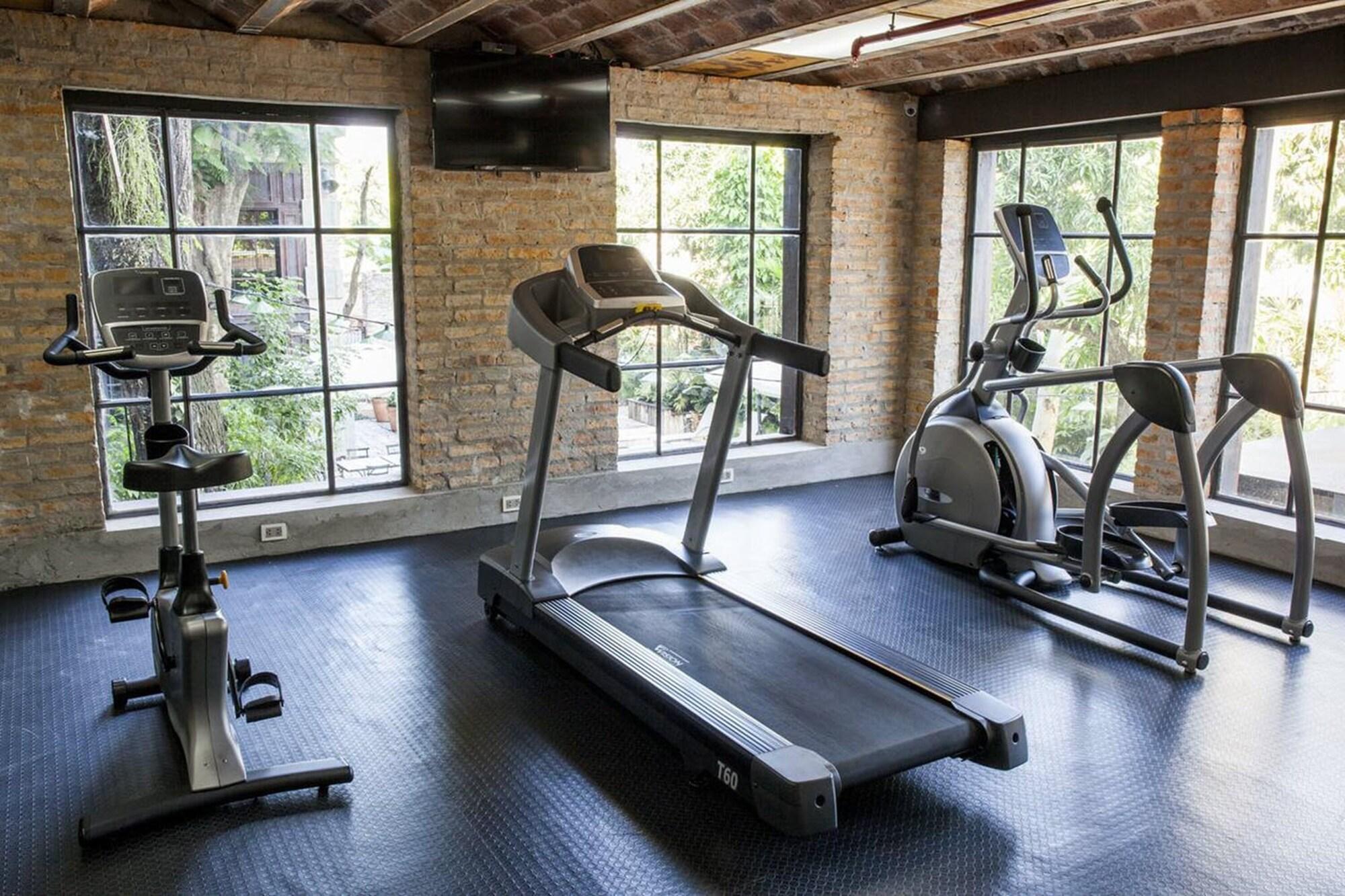Gimnasio Factoria Hotel
