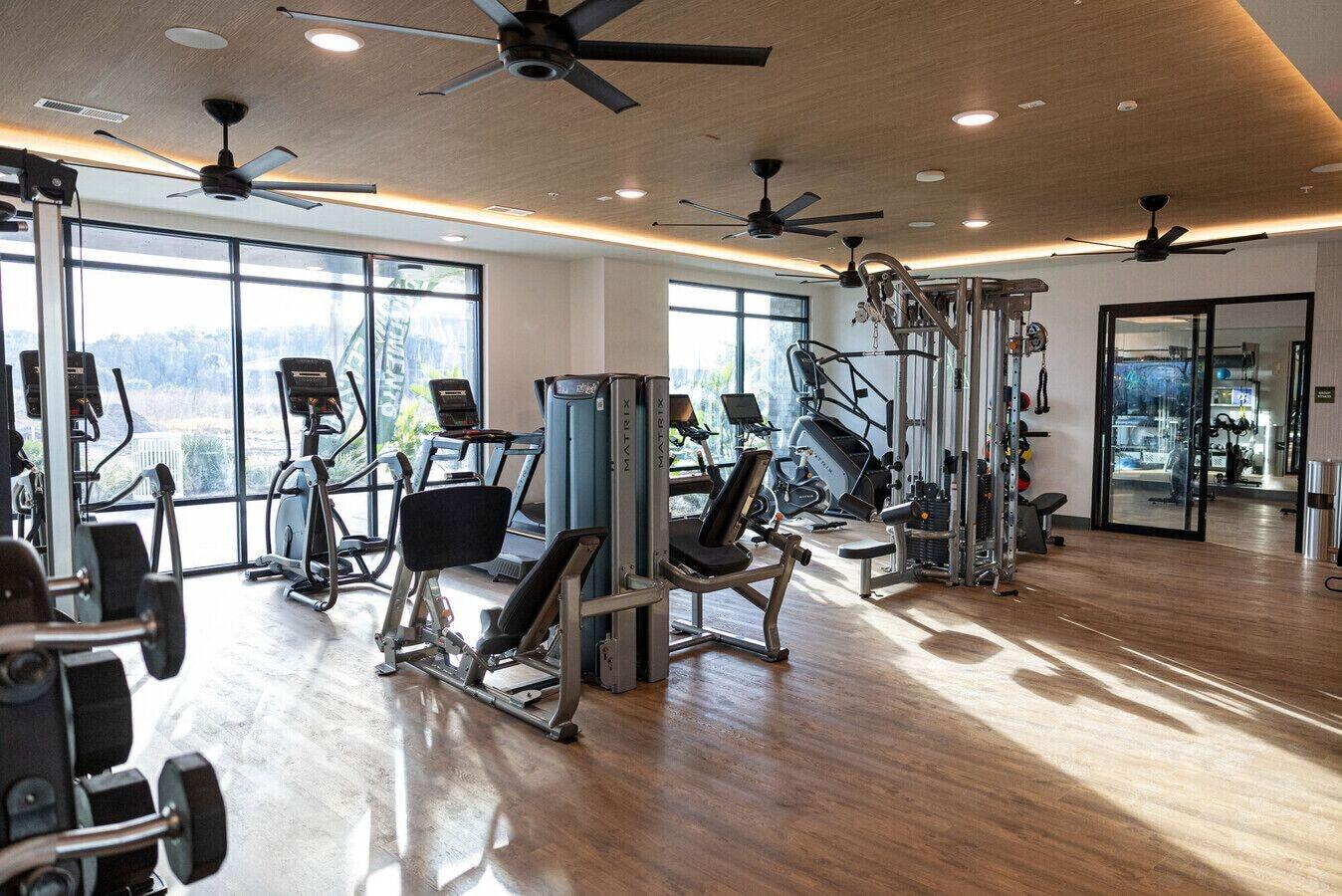 Gimnasio Southbank Apartments by Landing