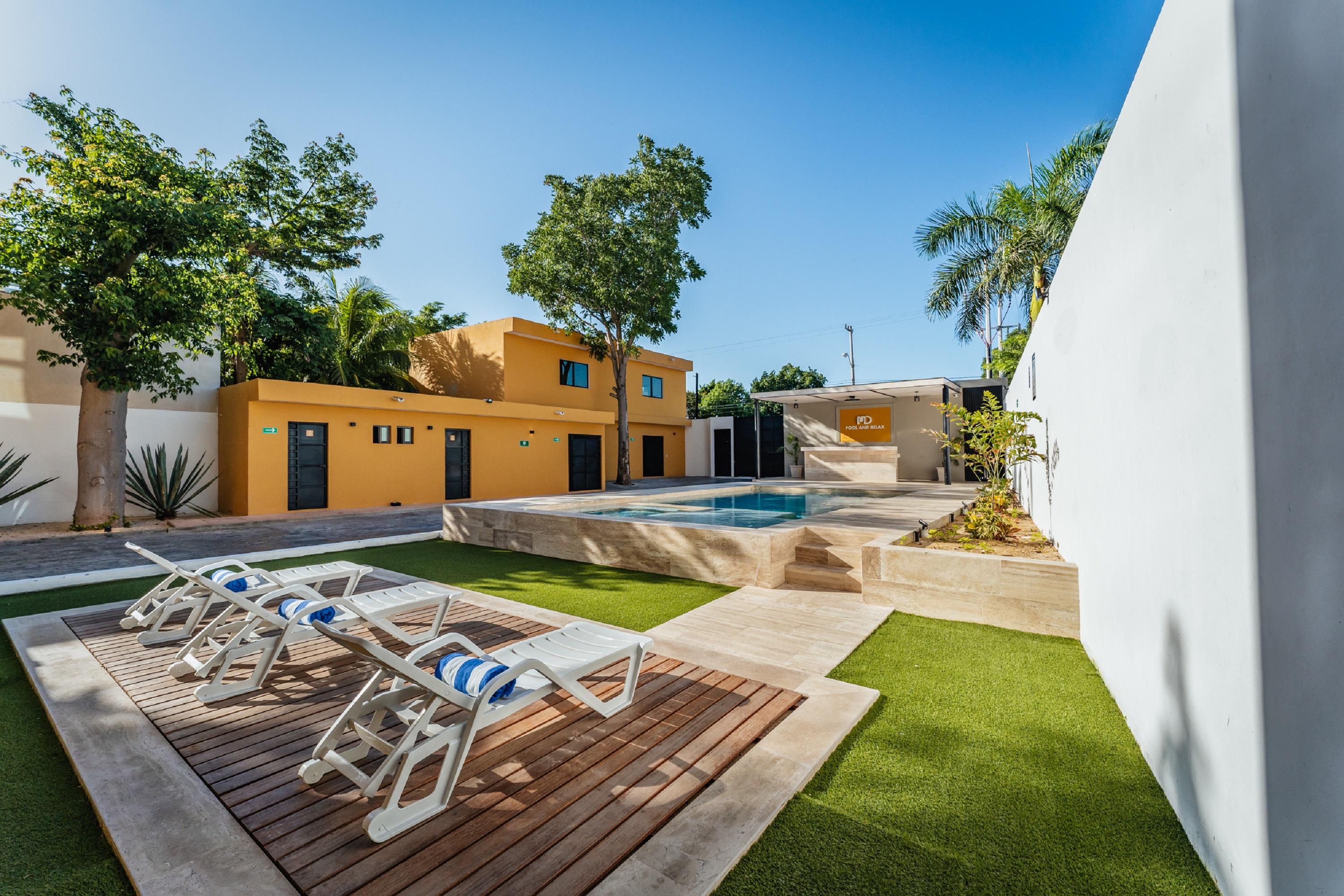 Comodidades del Alojamiento Hotel MID Project