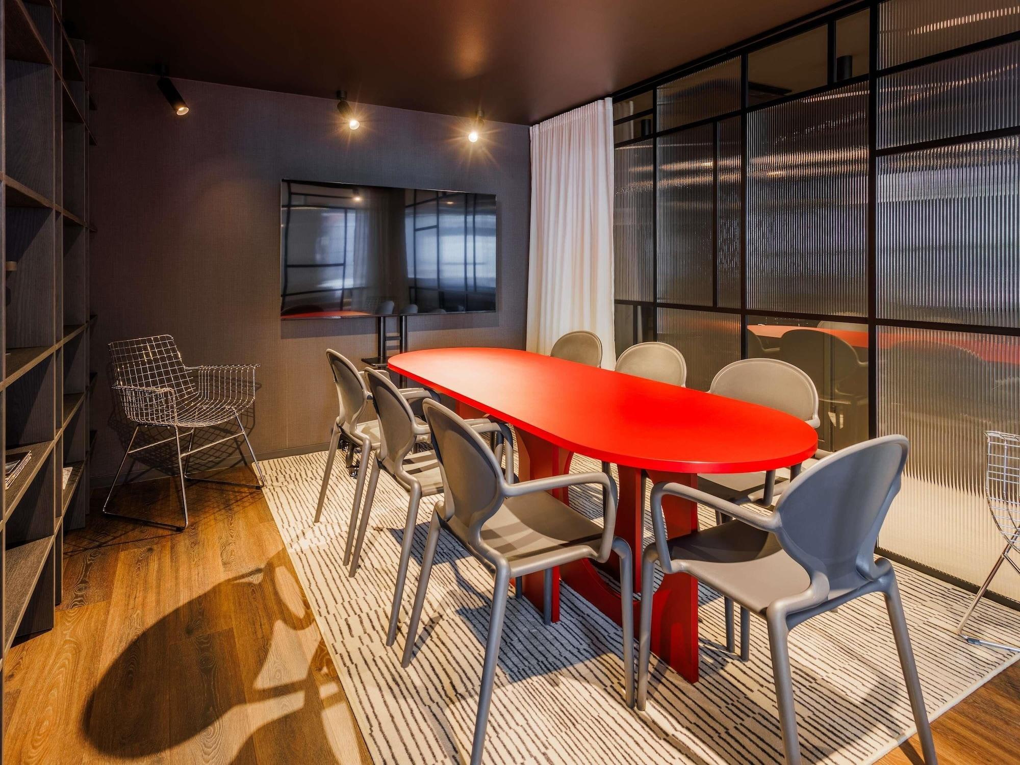 Sala de Reuniones ibis Styles Tallinn