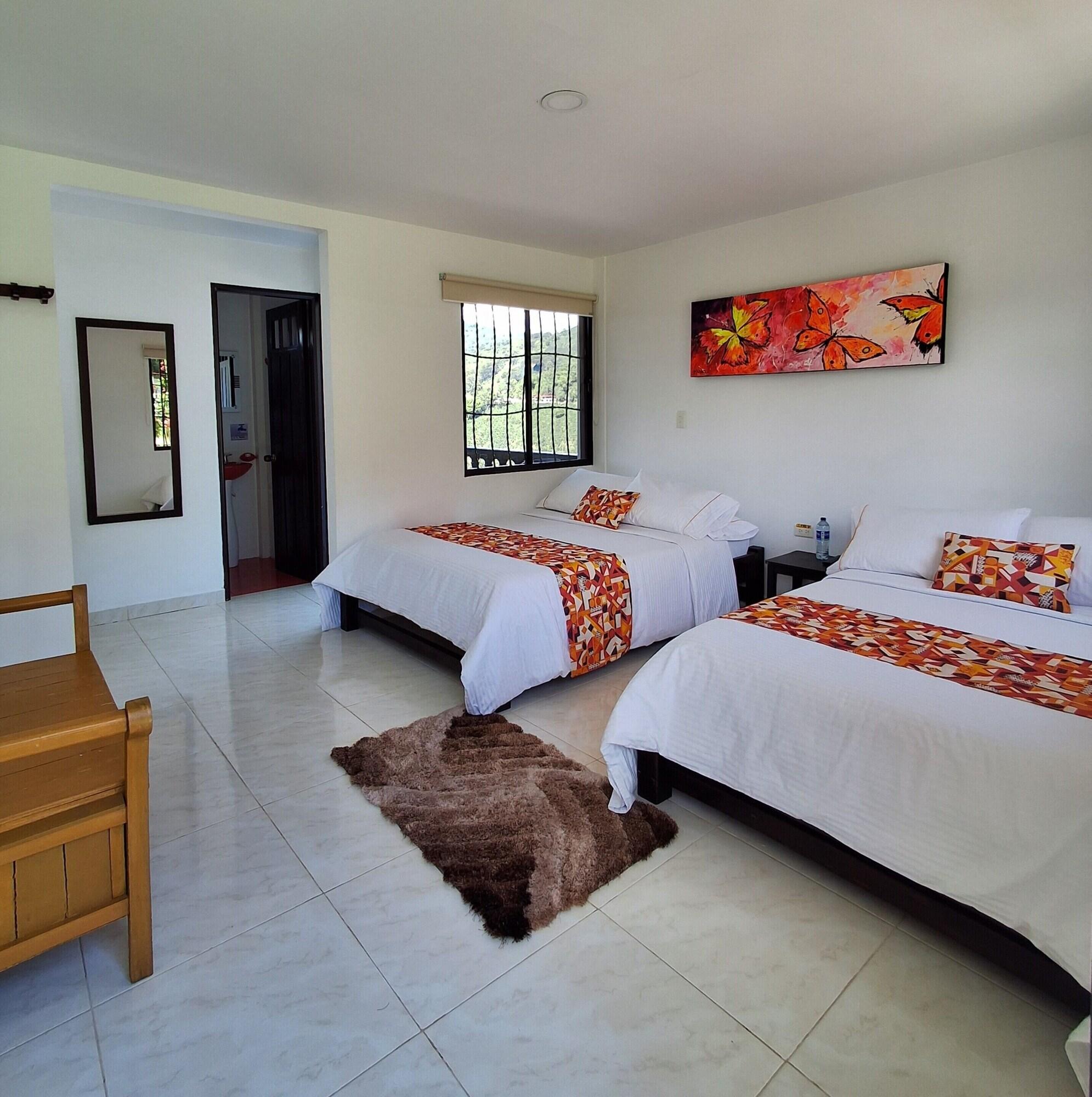 Habitación HOTEL CAMPESTRE EL TRIUNFO