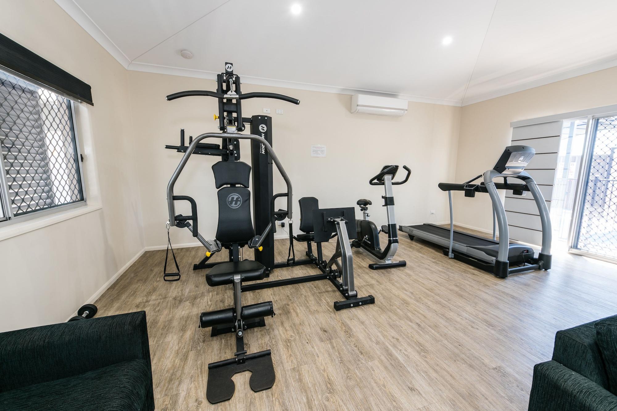 Gimnasio Athena Studio Units