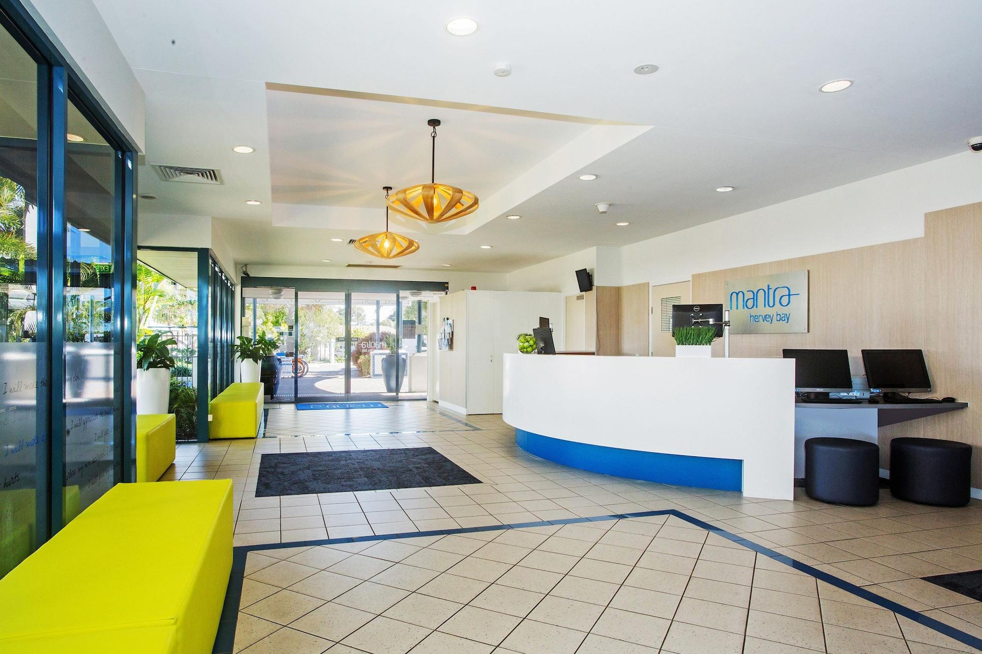 Vista Lobby Mantra Hervey Bay