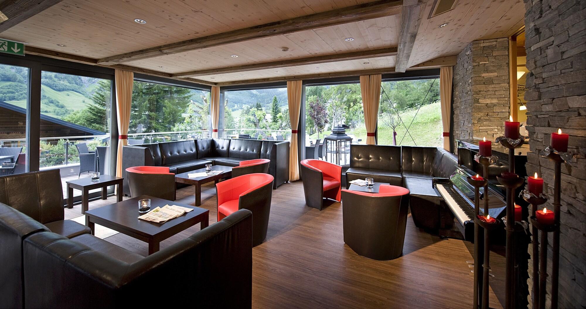 Vista Lobby Hotel Waldhaus