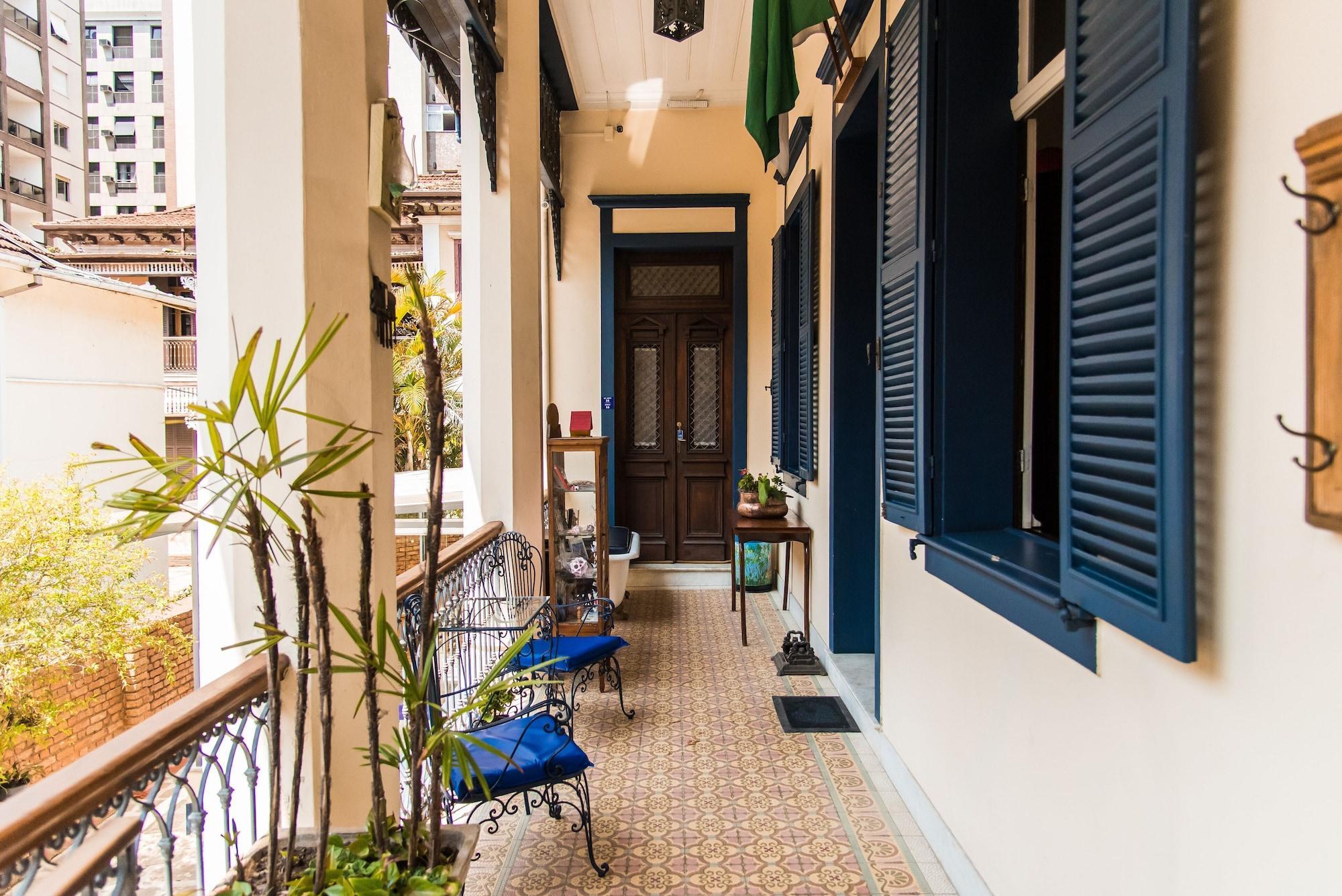 Vista Exterior Pousada Dom Petrópolis