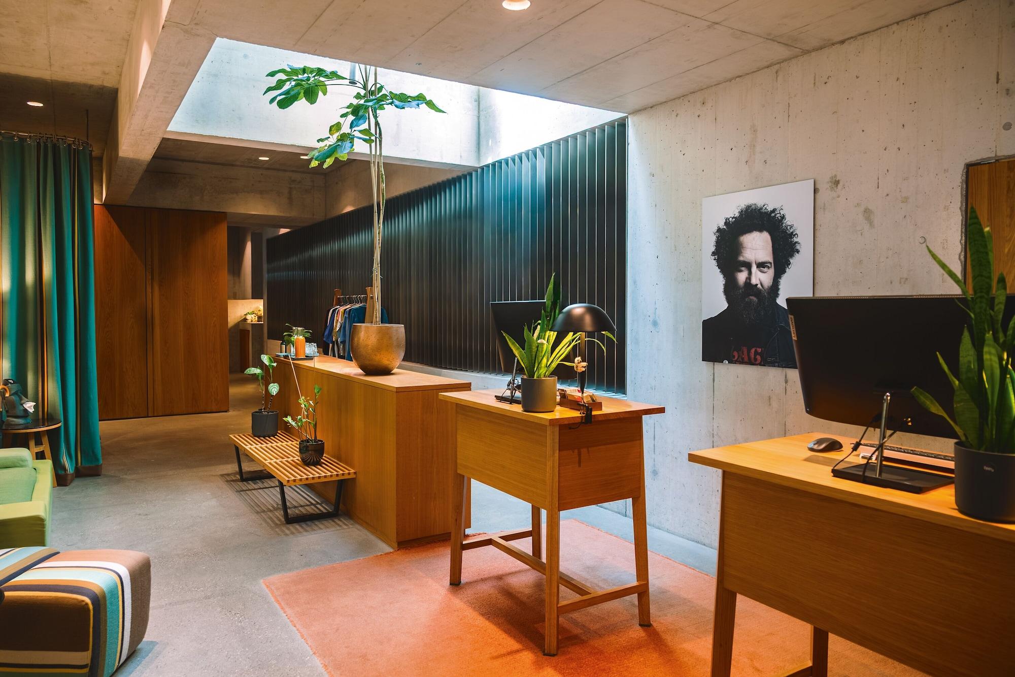 Vista Lobby Nomad Design & Lifestyle Hotel - Member of Design Hotels