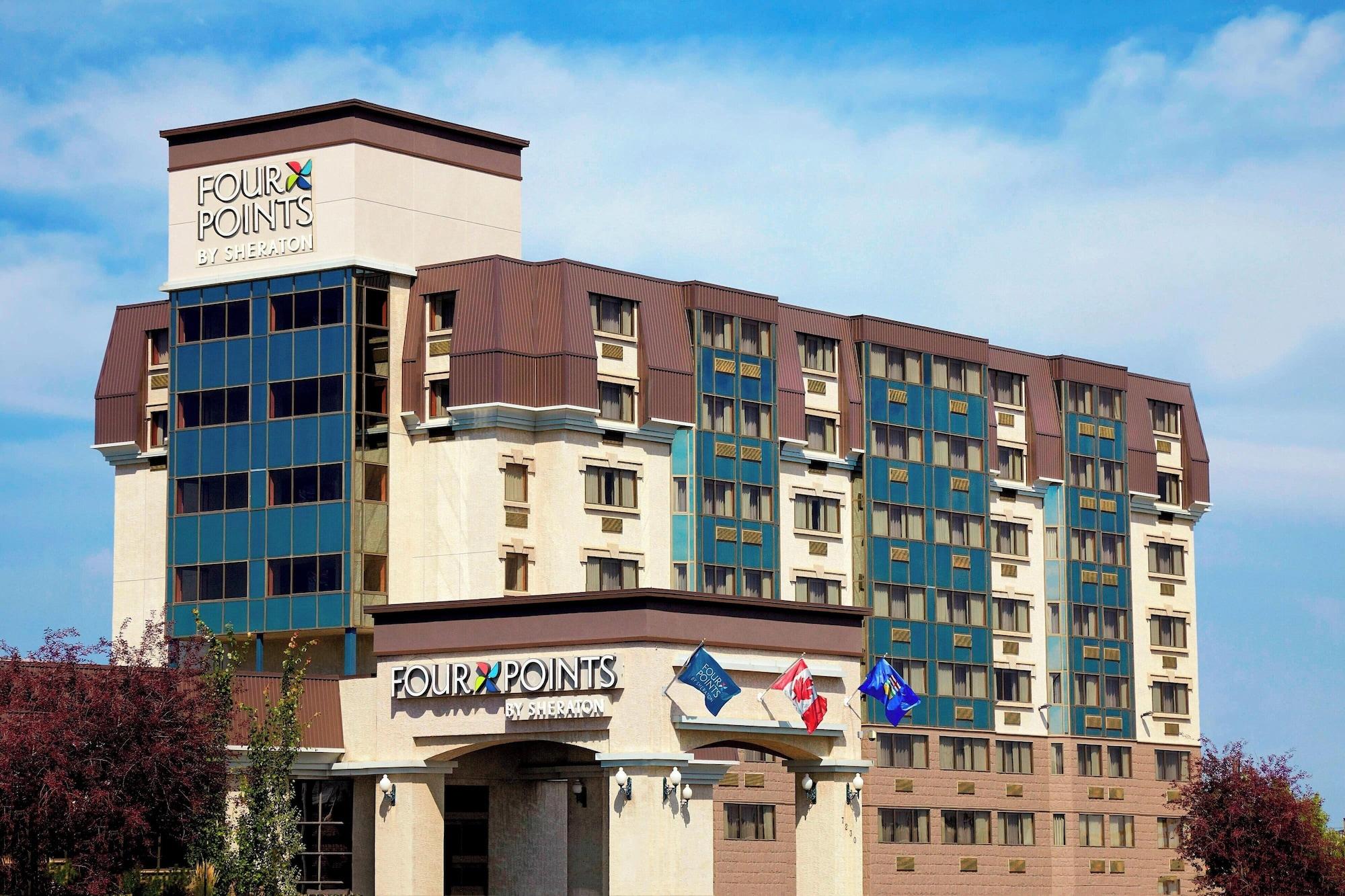 Vista Exterior Four Points by Sheraton Edmonton South