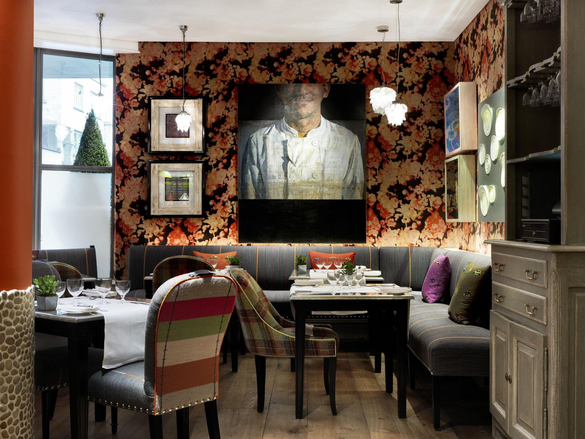 Restaurant The Soho Hotel, Firmdale Hotels