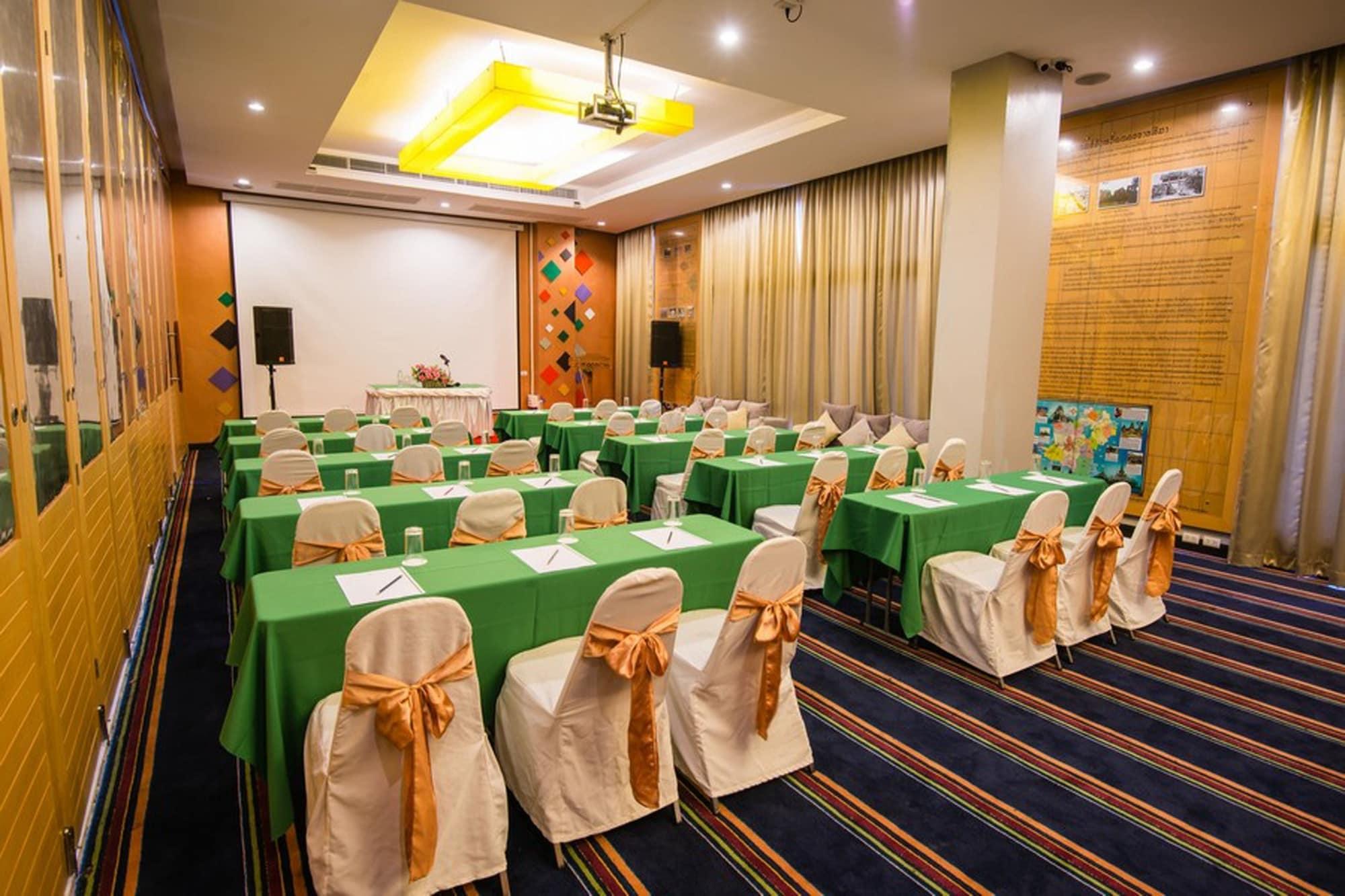 Sala de Reuniones Korapura Resort