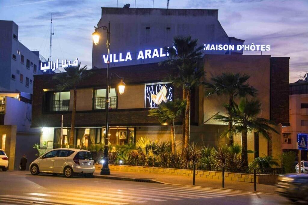 Vista Exterior Hotel Villa Aralia