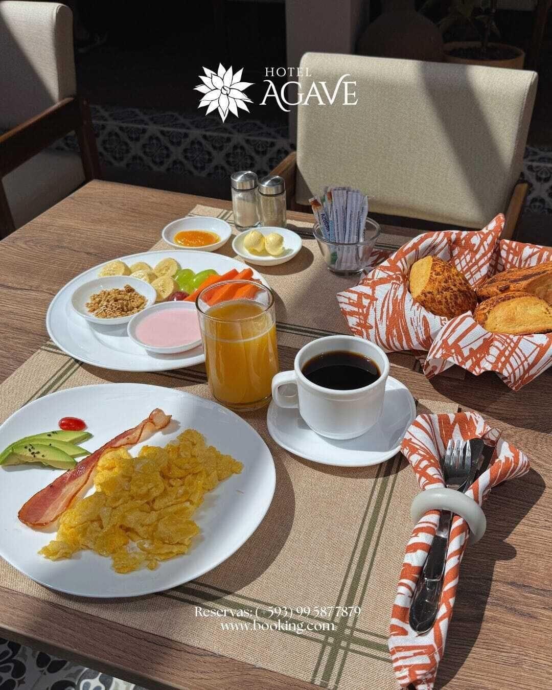 Restaurant Hotel Casa Agave