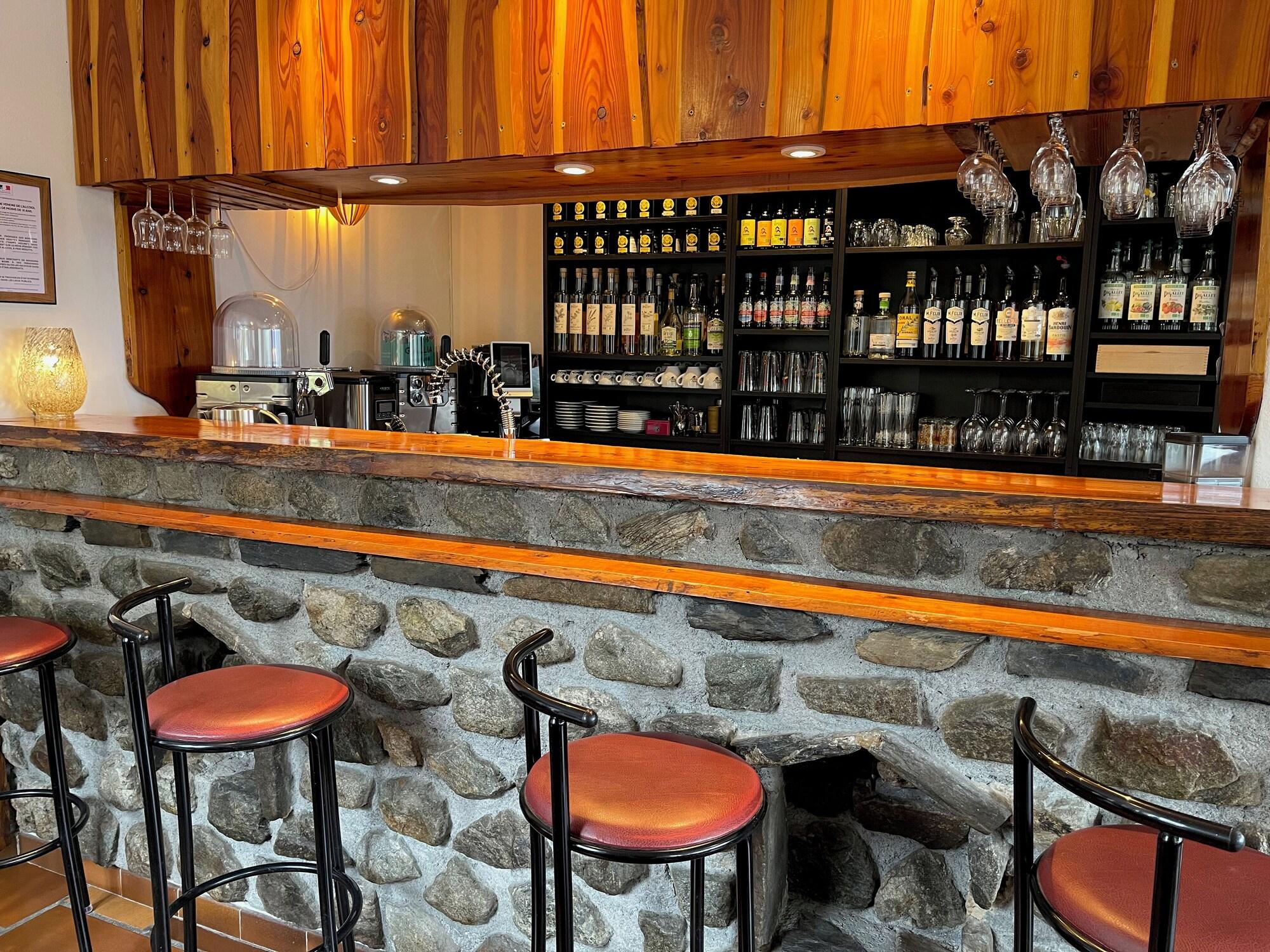 Bar/Salón Hôtel Chalet Le Panoramique