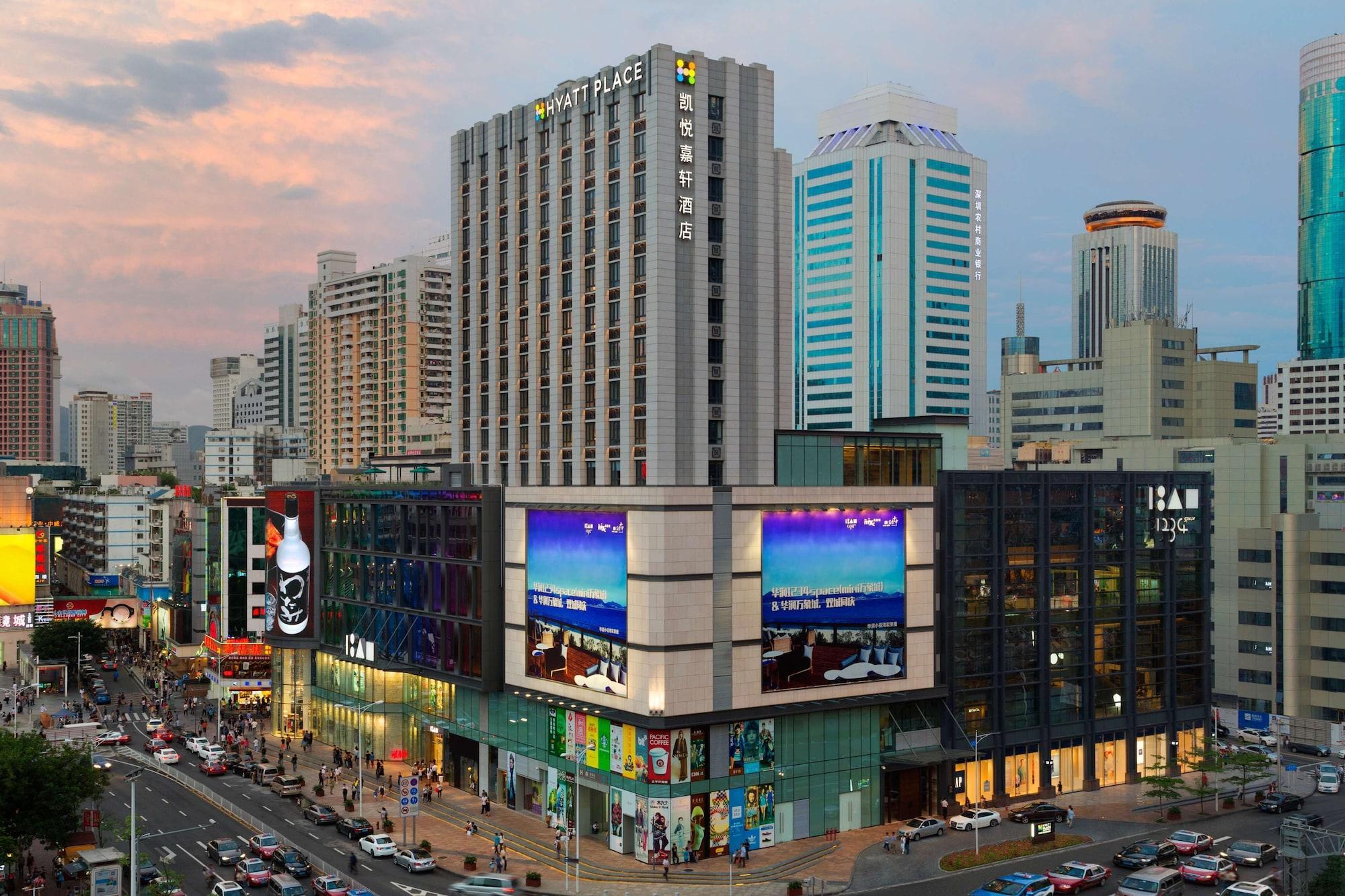 Vista Exterior Hyatt Place Shenzhen Dongmen