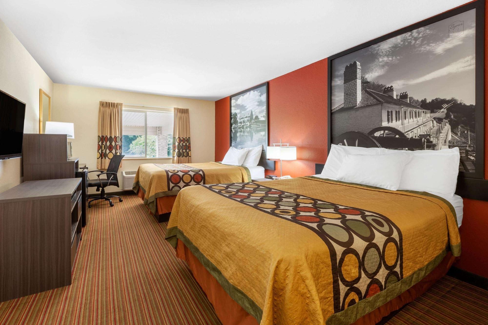Set de Habitación Super 8 by Wyndham Big Rapids