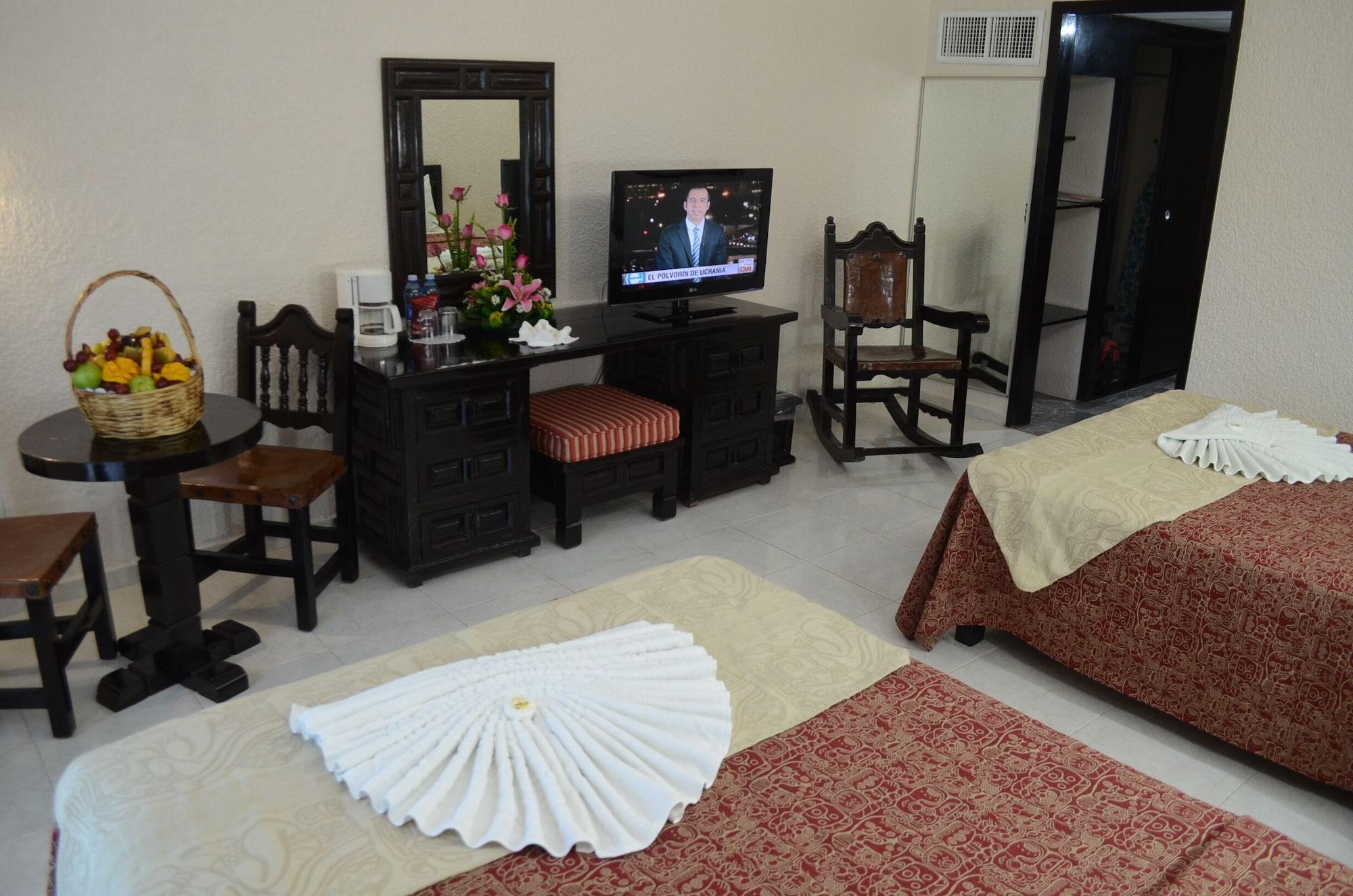 Habitación Hotel Maya Tabasco