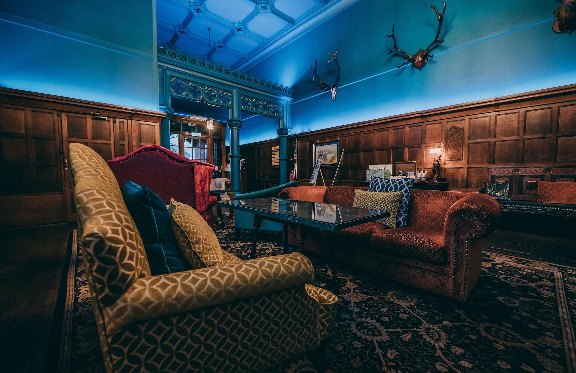 Vista Lobby Ruthin Castle Hotel