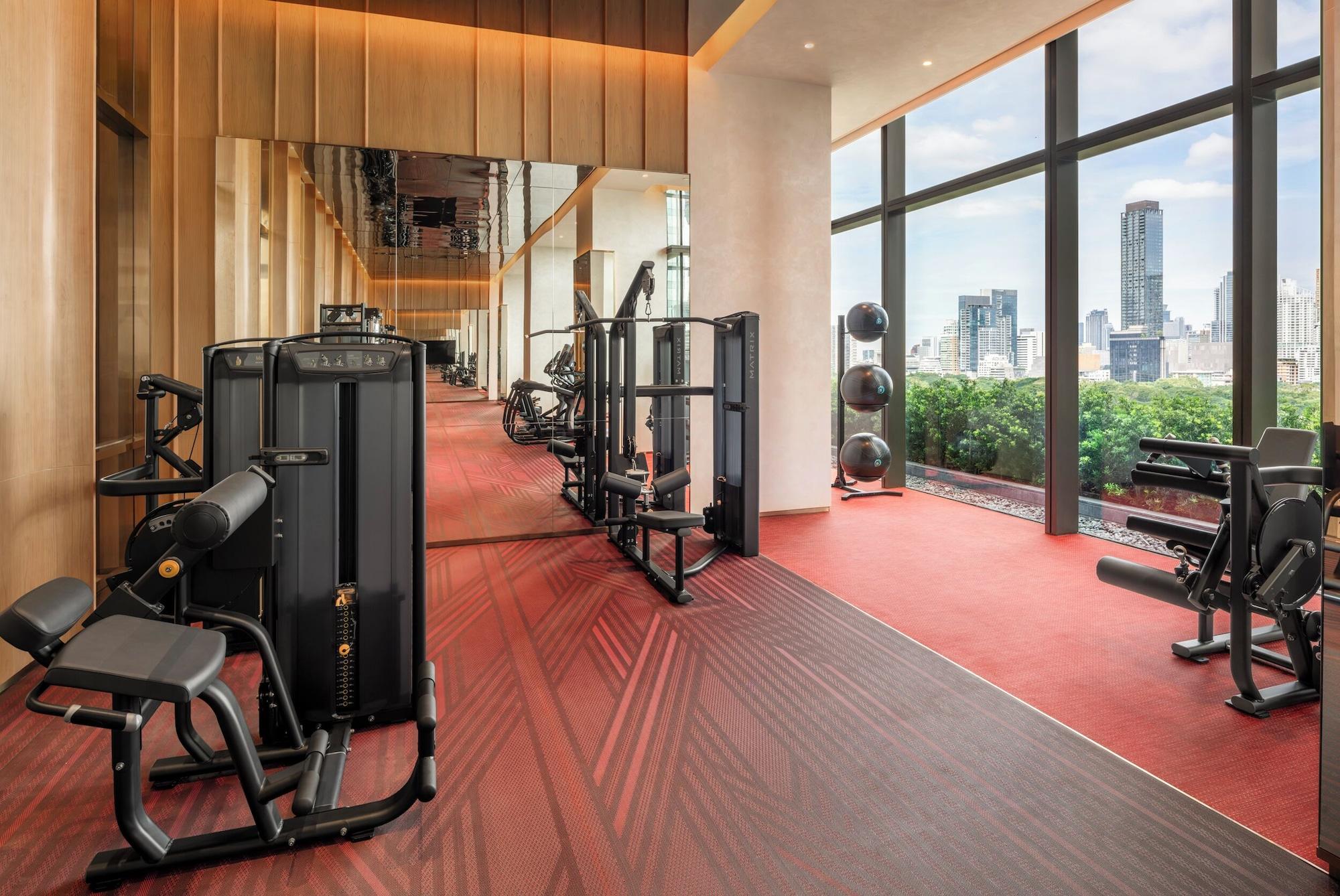 Gimnasio Andaz One Bangkok