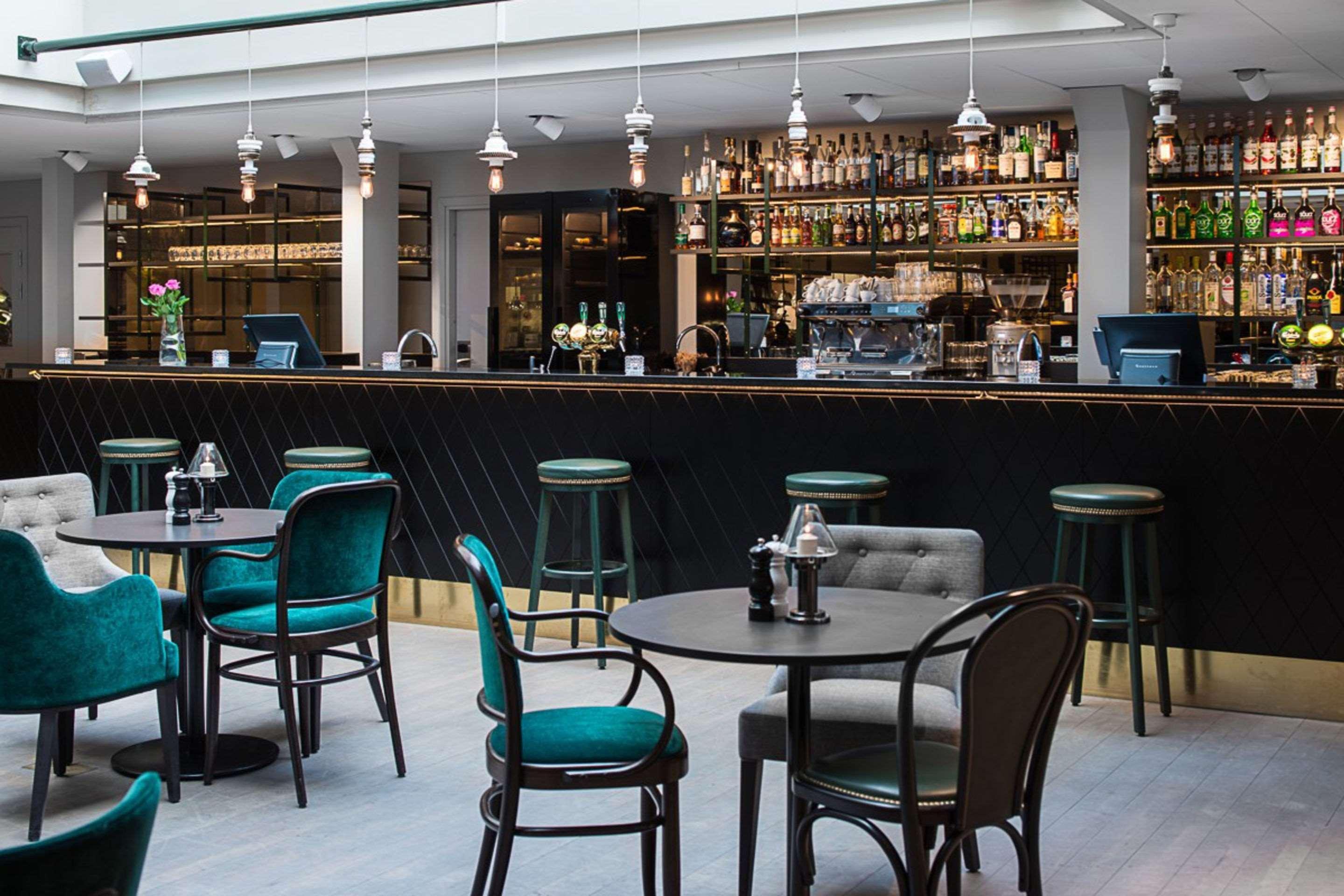 Bar/Salón Quality Hotel Ekoxen