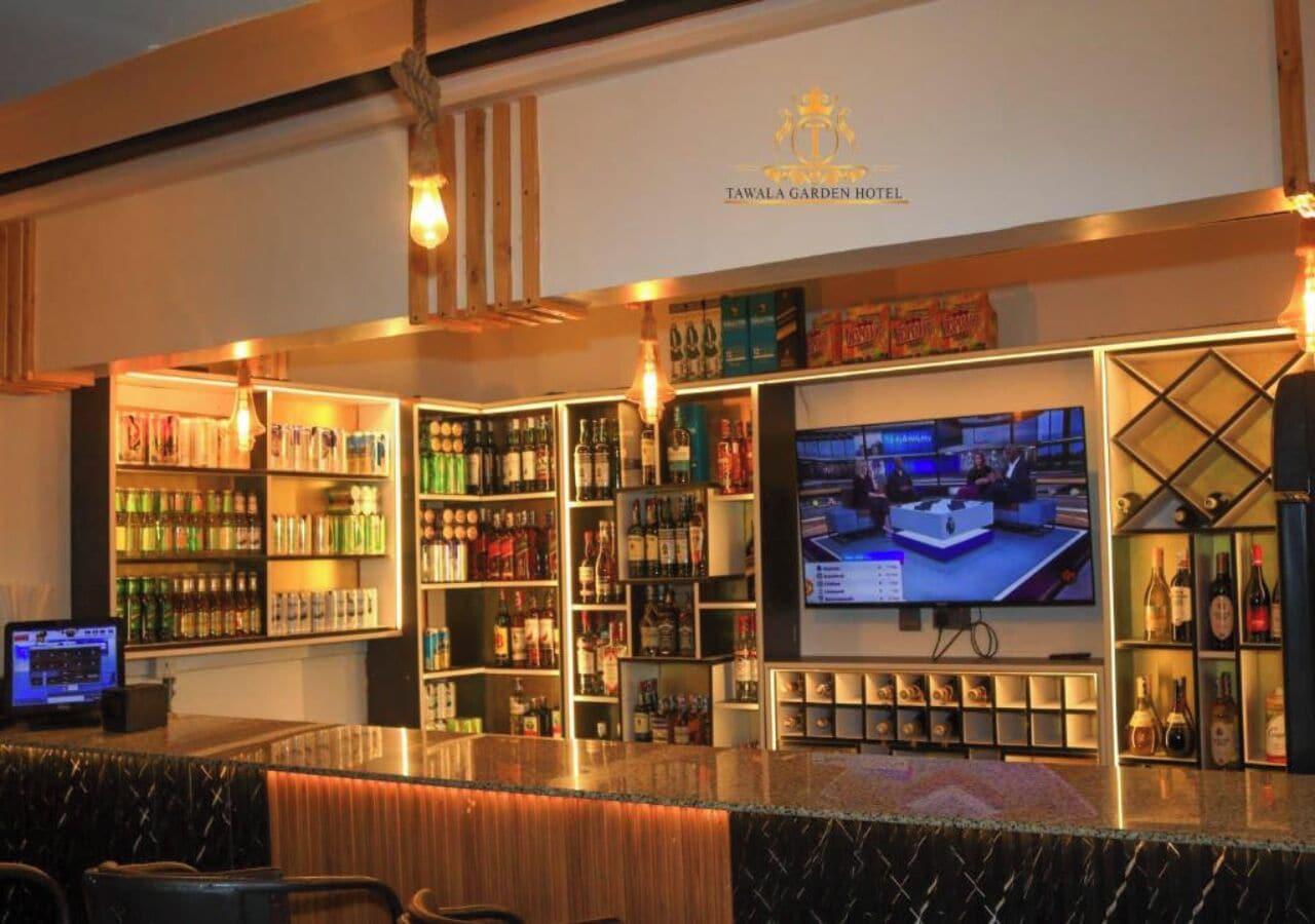 Bar/Salón Tawala Garden Hotel