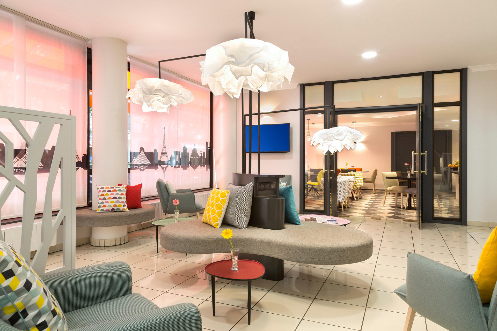Vista Lobby Citadines Bastille Gare de Lyon Paris