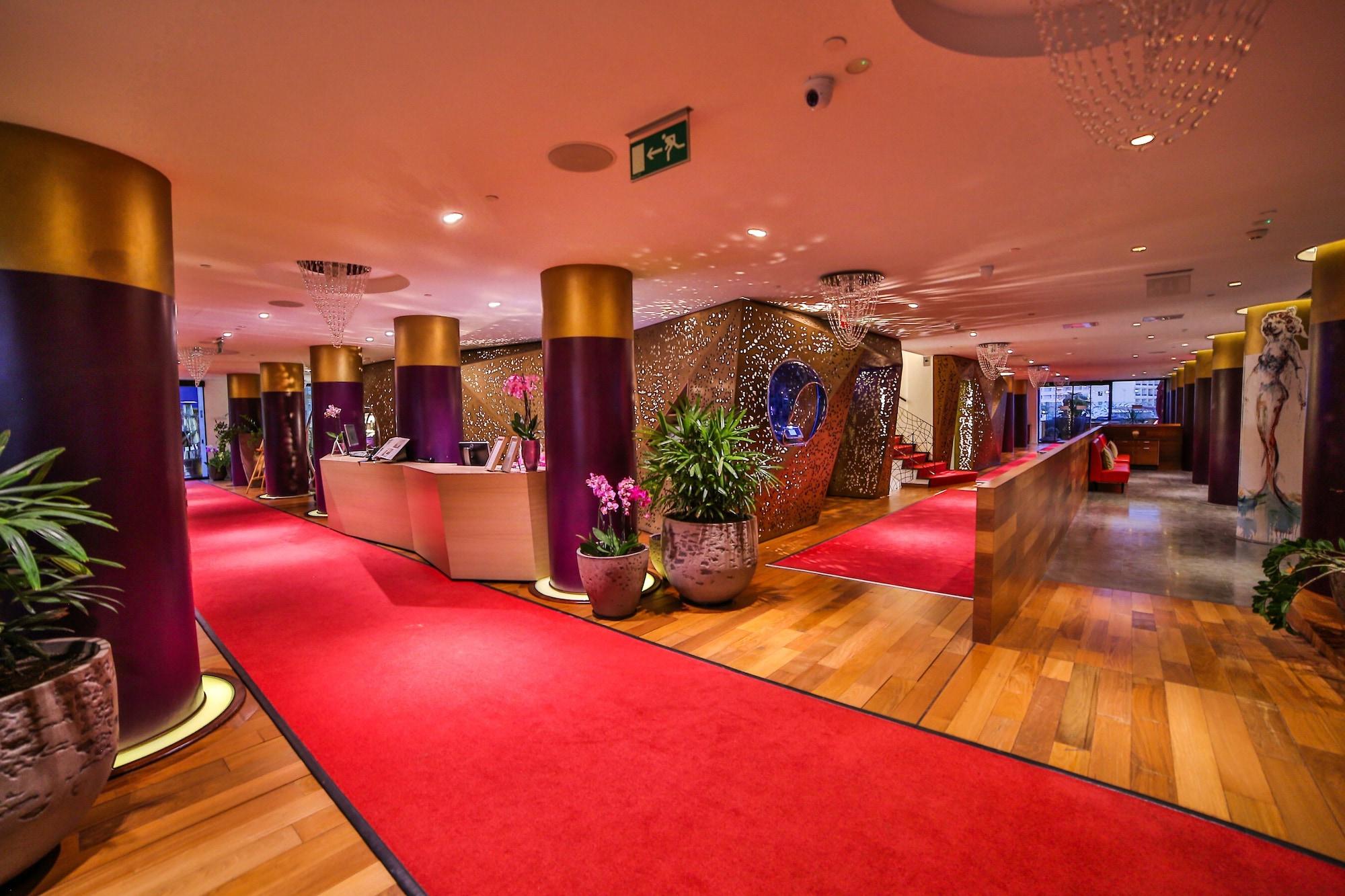 Vista Lobby Bohemia Suites & Spa - Adults only