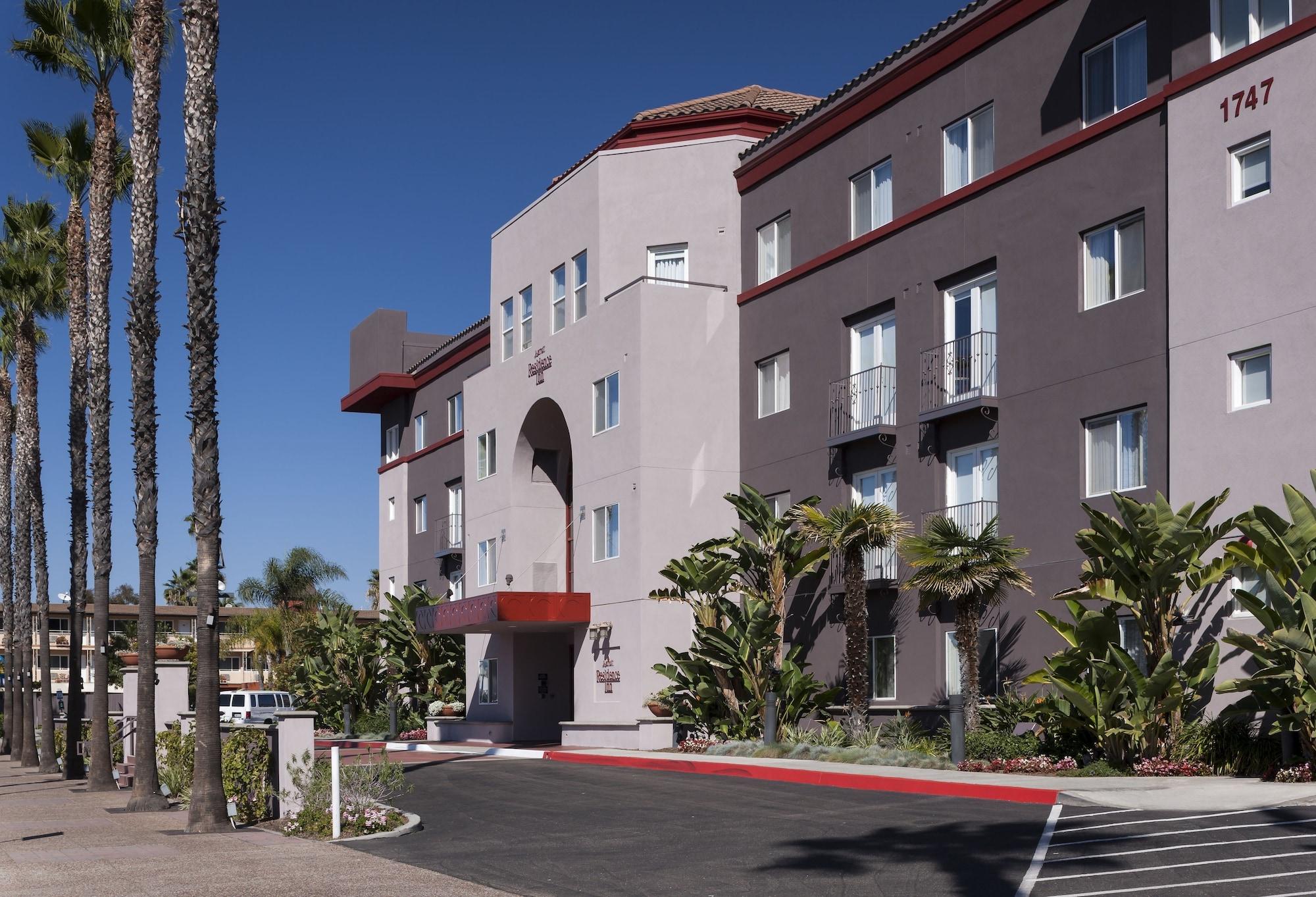 Vista Exterior Residence Inn by Marriott San Diego Downtown