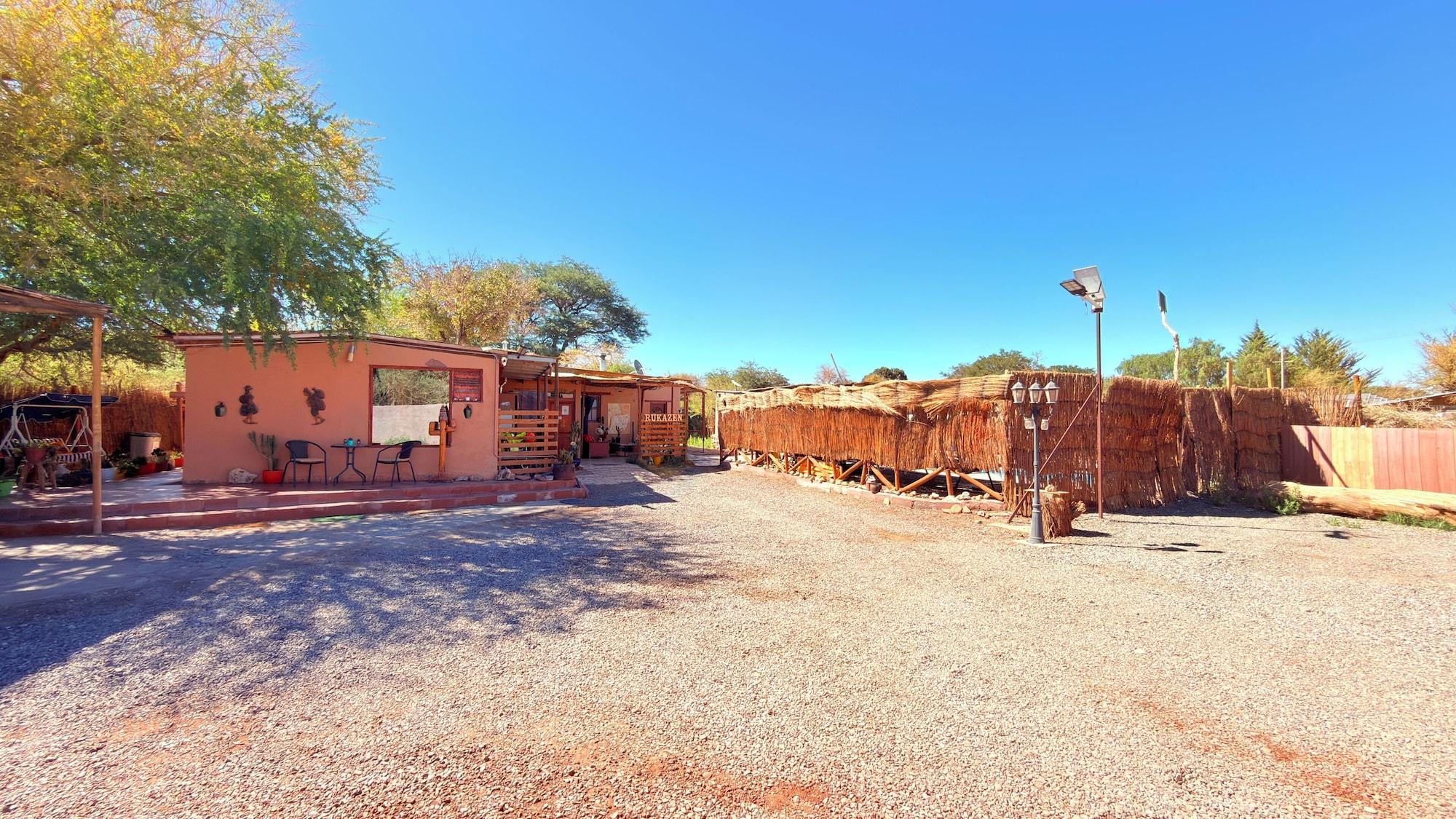 Vista Exterior Atacama Lodge Rukazen