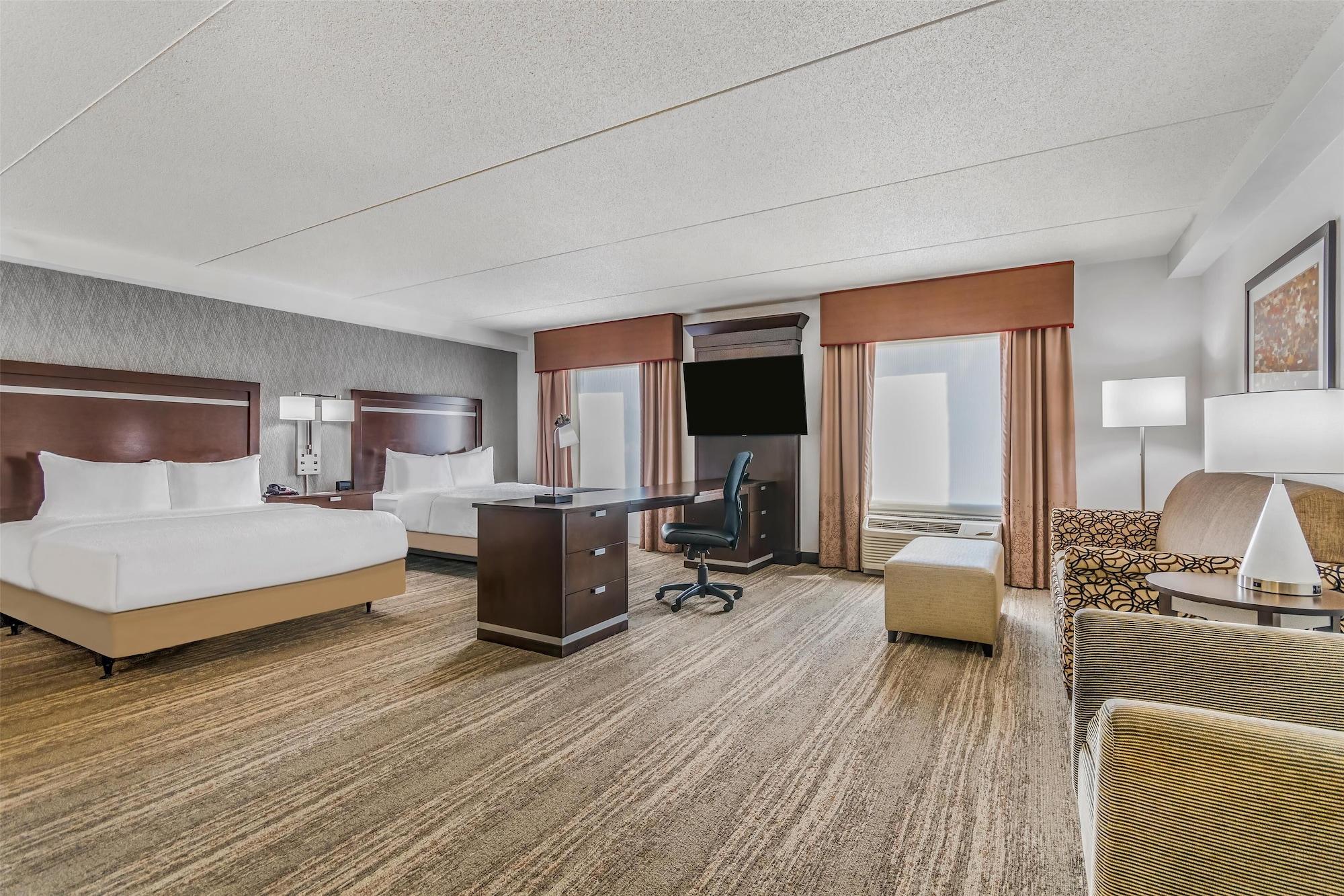 Habitación Hampton Inn & Suites Detroit / Airport - Romulus