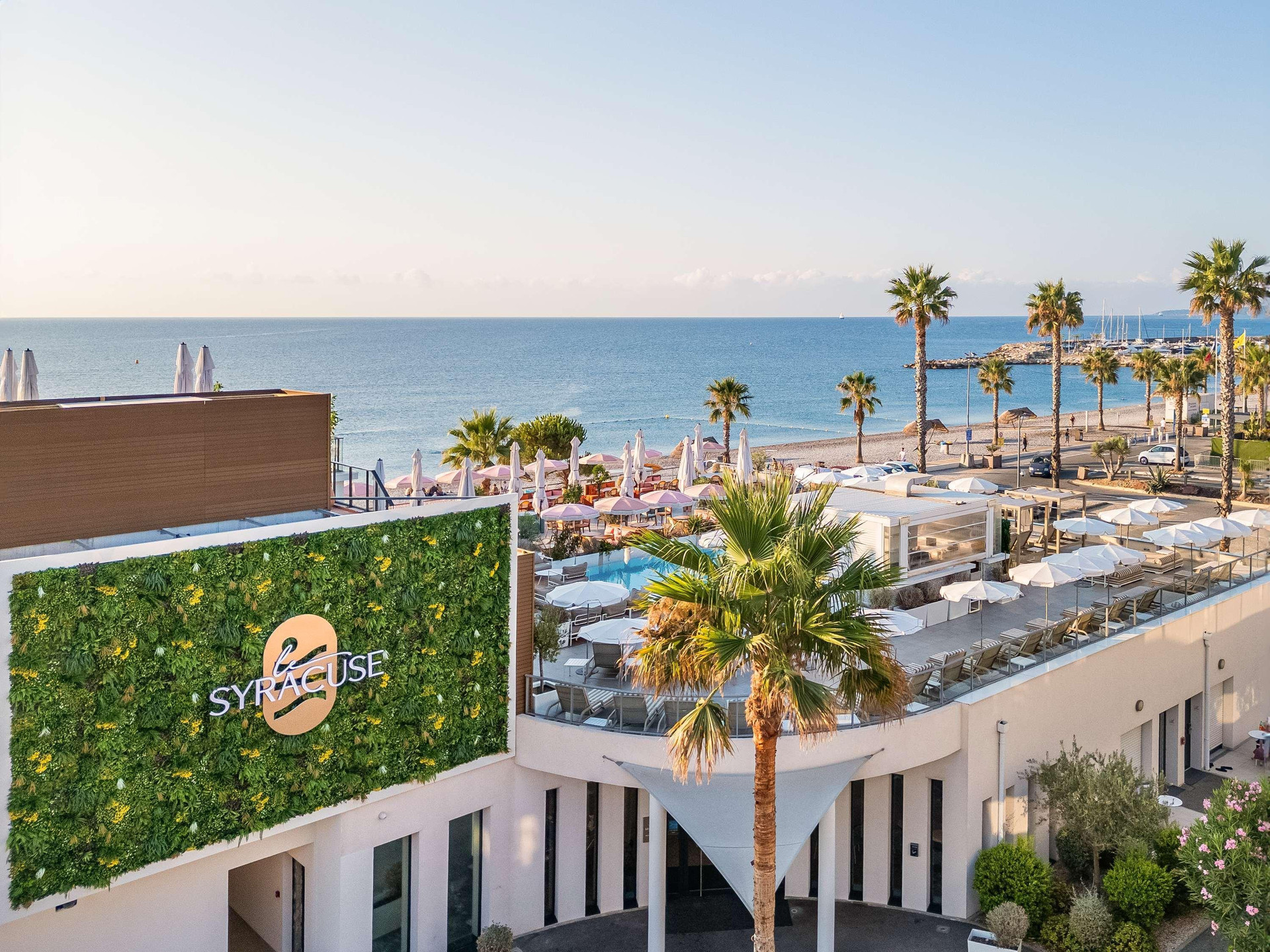 Vista Exterior Mercure Villeneuve Loubet Plage