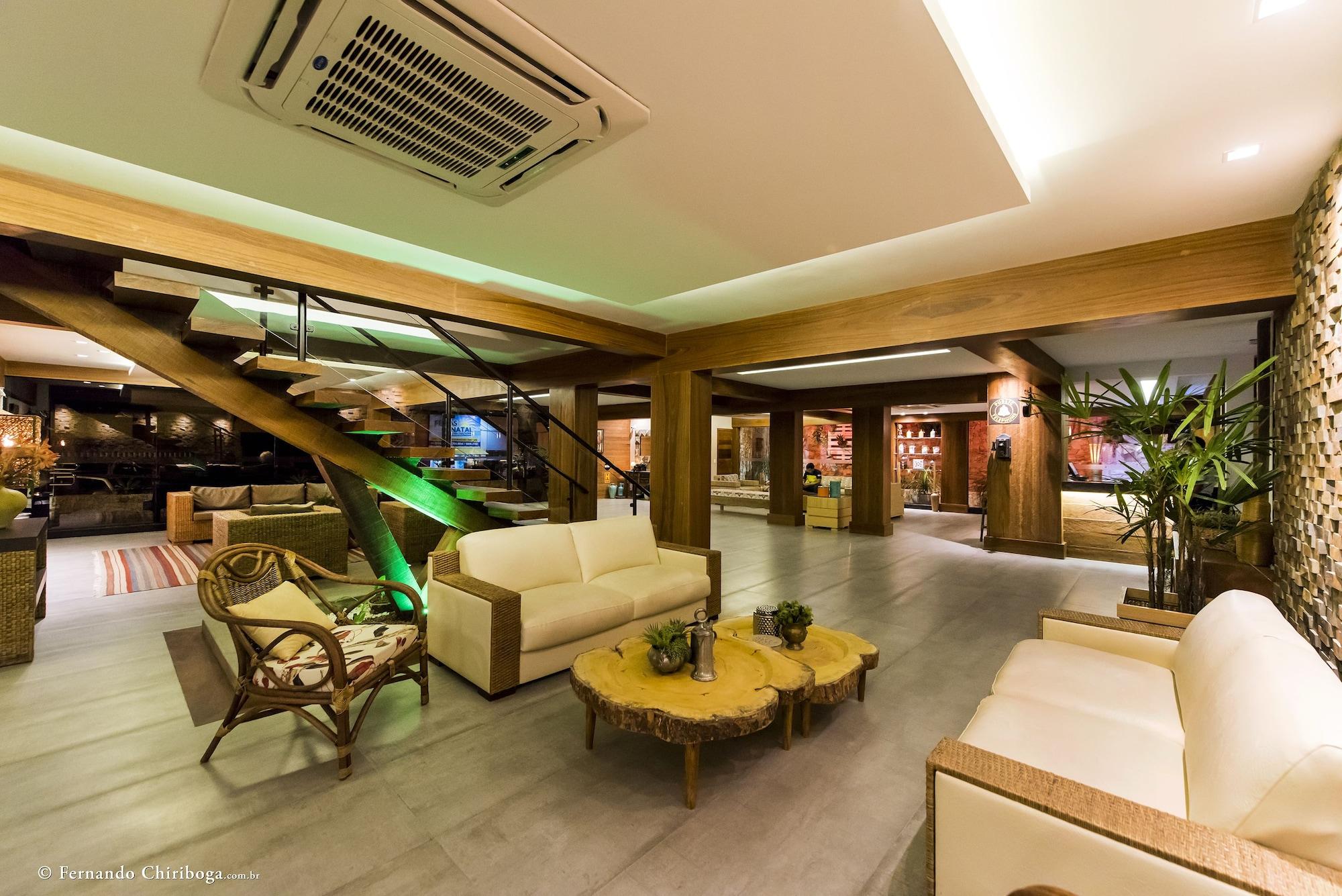 Vista Lobby Natal Dunnas Hotel