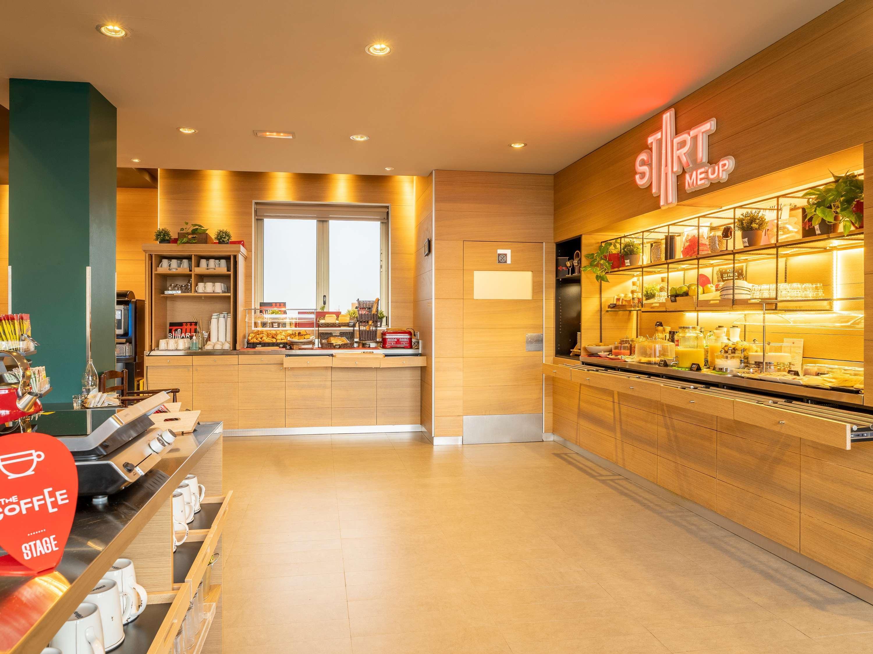 Restaurant ibis Madrid Centro Las Ventas