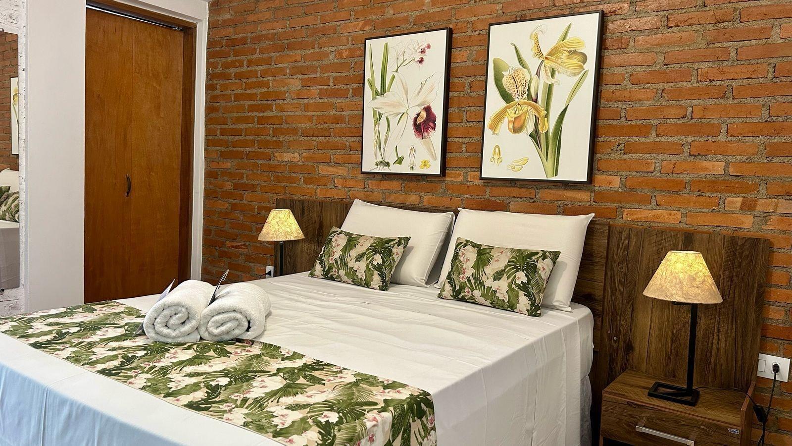 Habitación Pousada Vale das Orquídeas