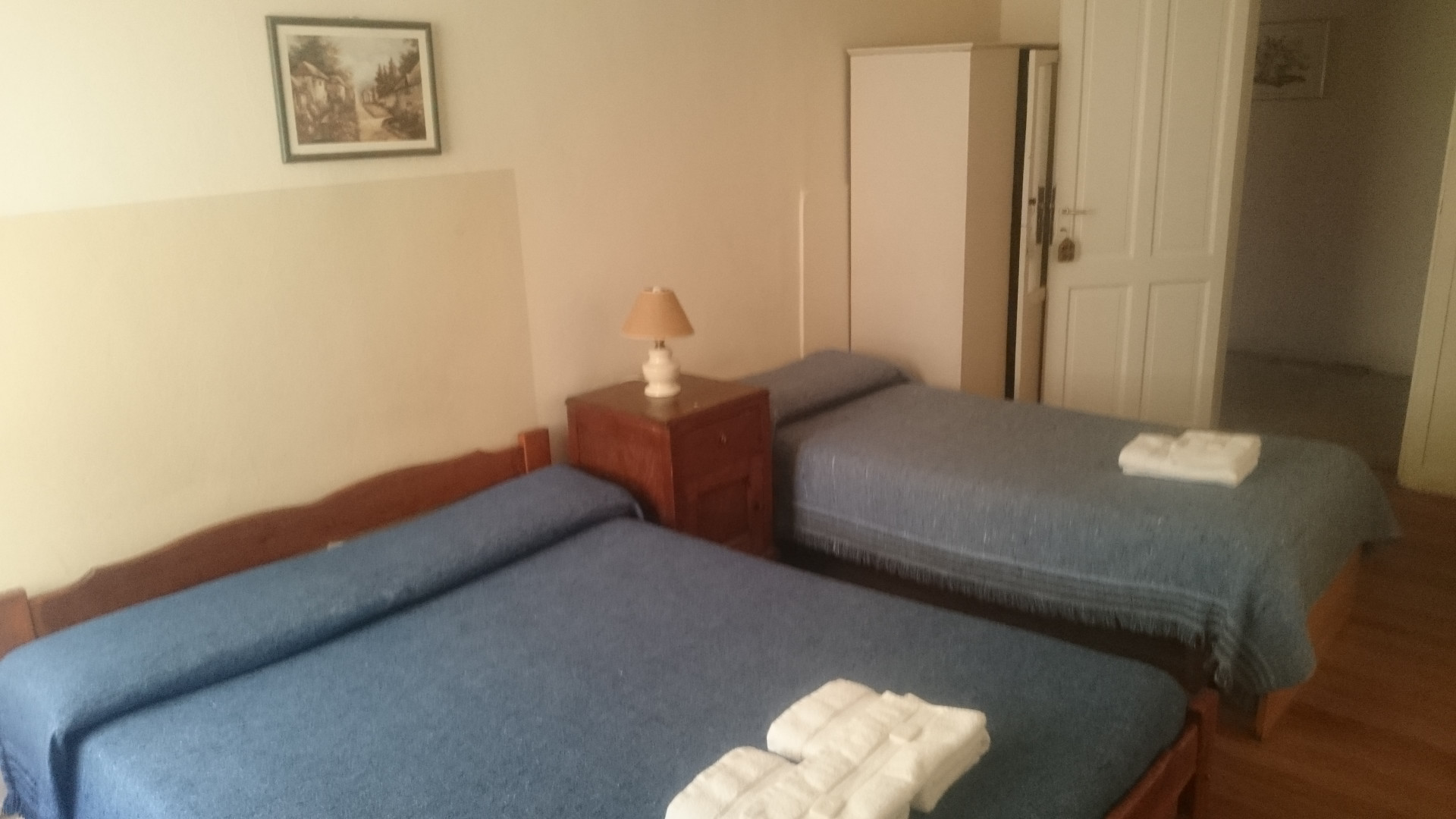 Habitación Hotel París